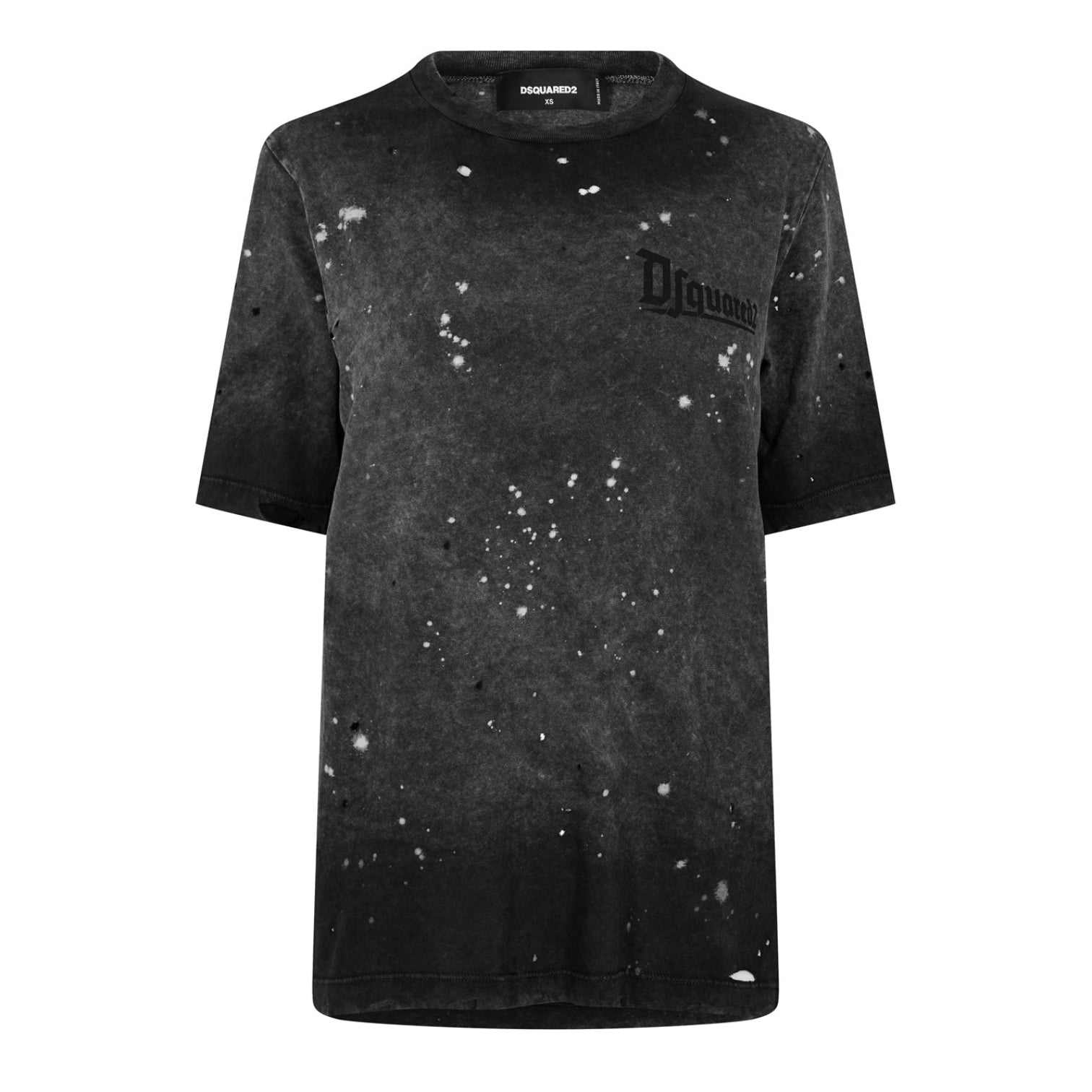 LUXURY HUB DSQUARED2 SUPER NEGATIVE DYED EASY TOP