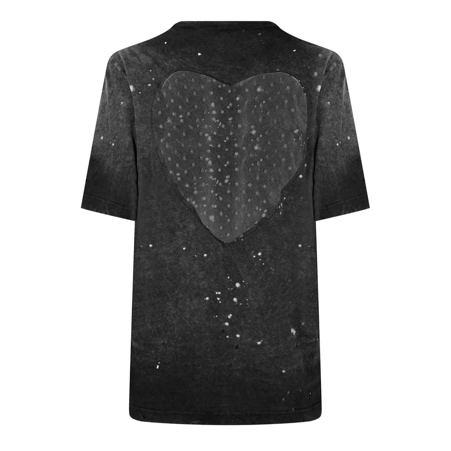 LUXURY HUB DSQUARED2 SUPER NEGATIVE DYED EASY TOP
