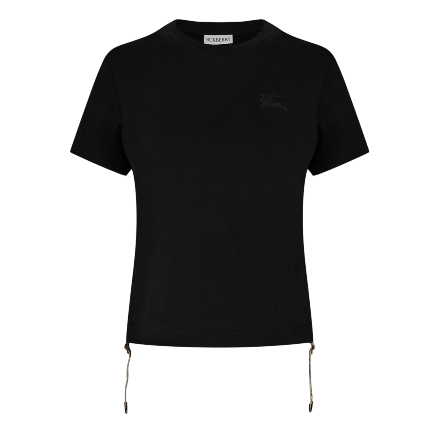 LUXURY HUB BURBERRY WOMEN'S RUCHED TOP