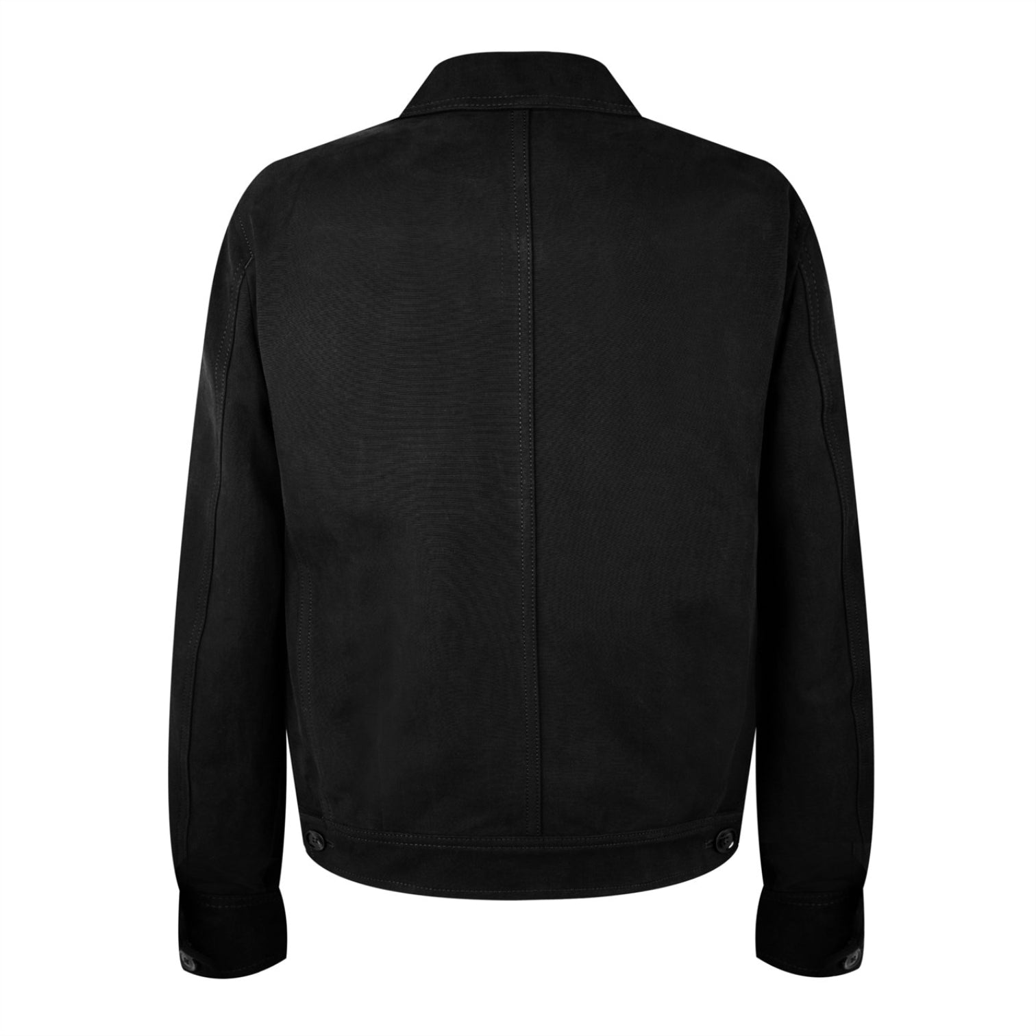 LUXURY HUB TOM FORD CHEST POCKET COTTON BLEND TWILL JACKET