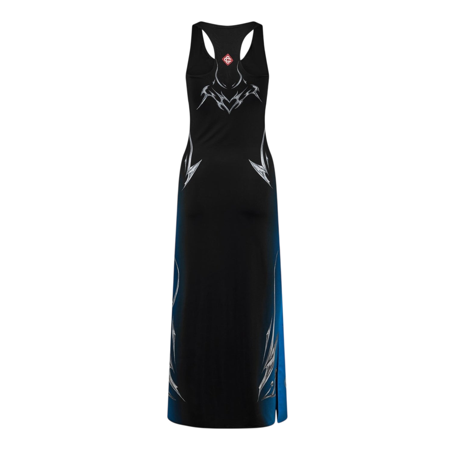 LUXURY HUB CASABLANCA WOMEN'S BLADE CUT OUT DRESS