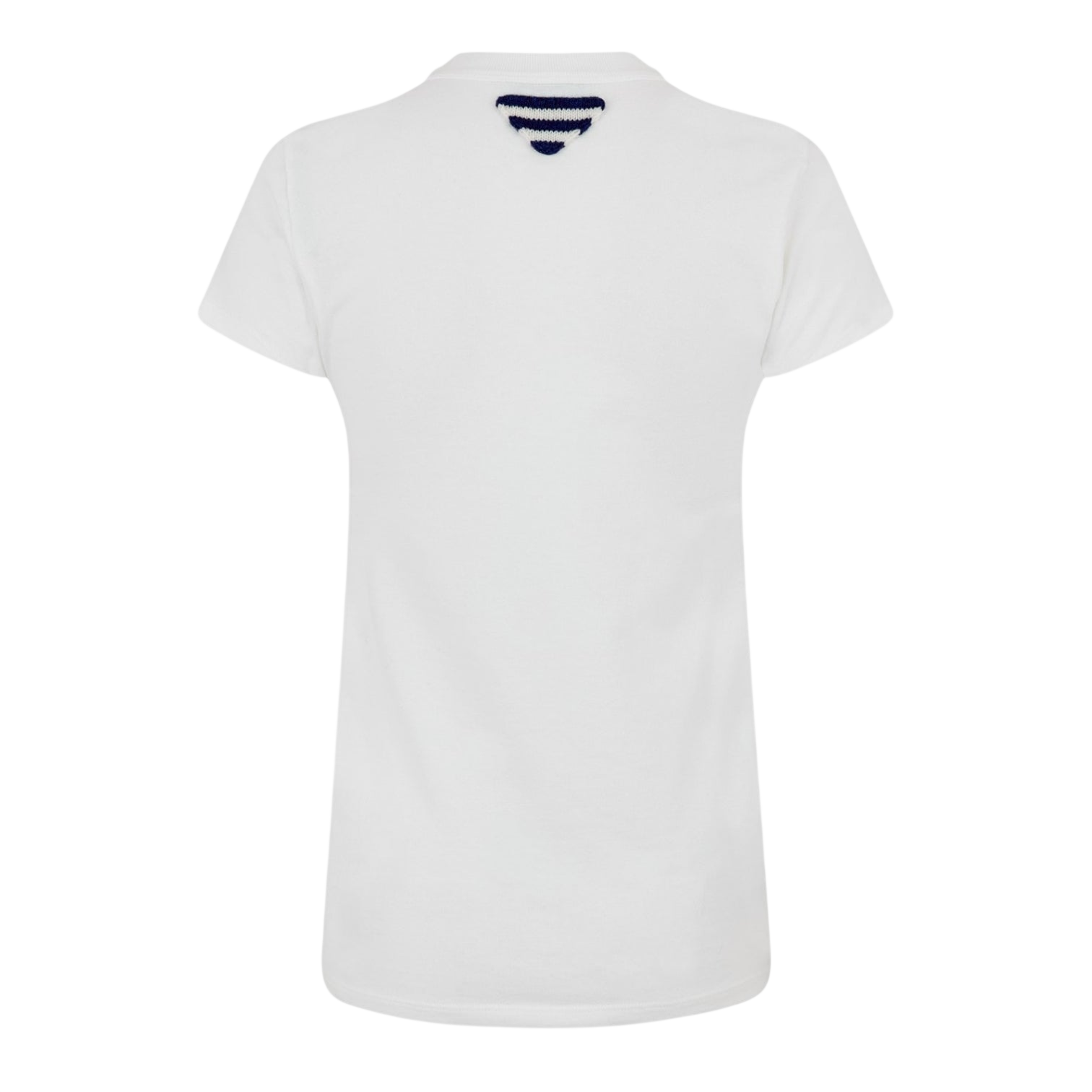 LUXURY HUB PRADA PRINTED JERSEY LOGO TOP