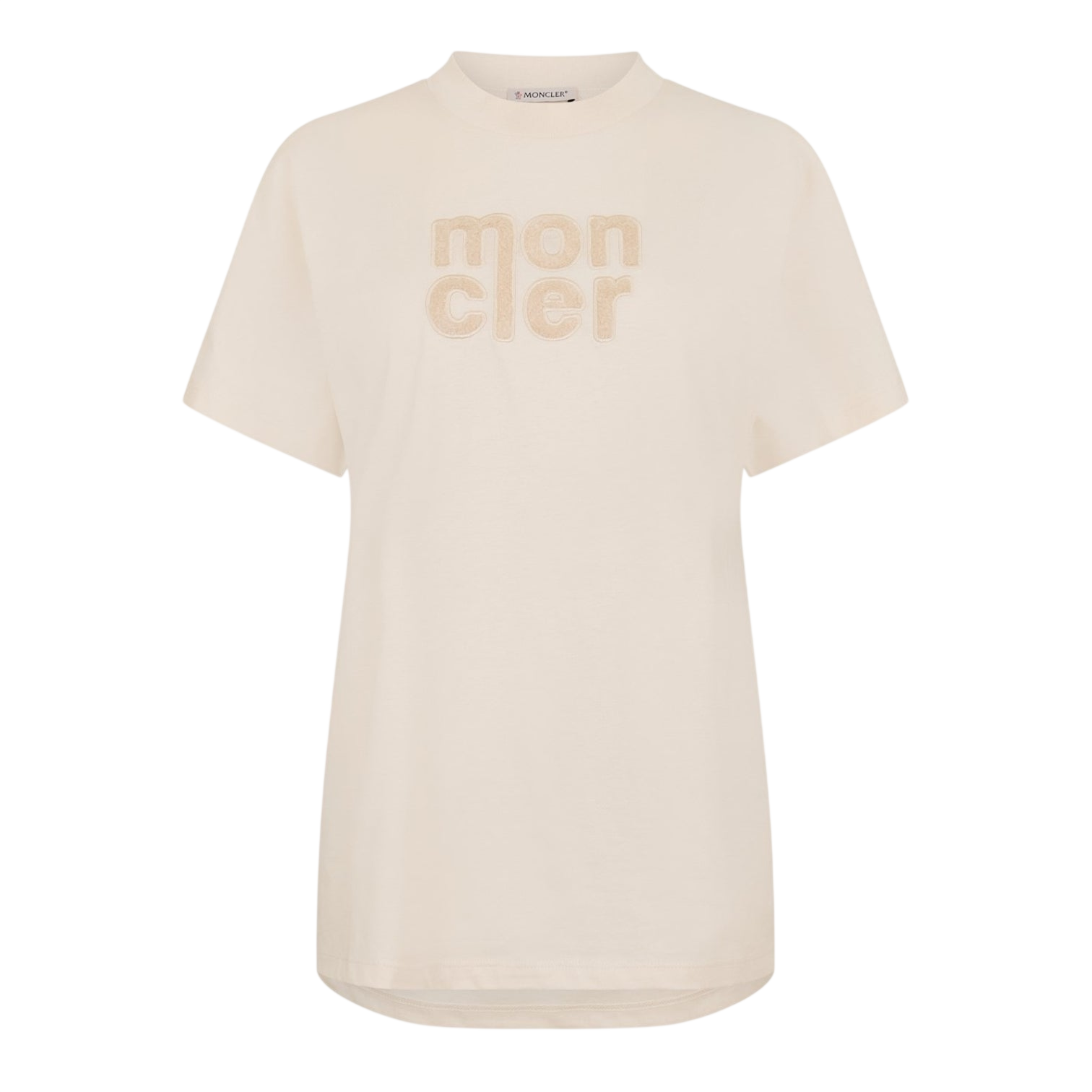 LUXURY HUB MONCLER WOMEN'S SHORT SLEEVE TOP