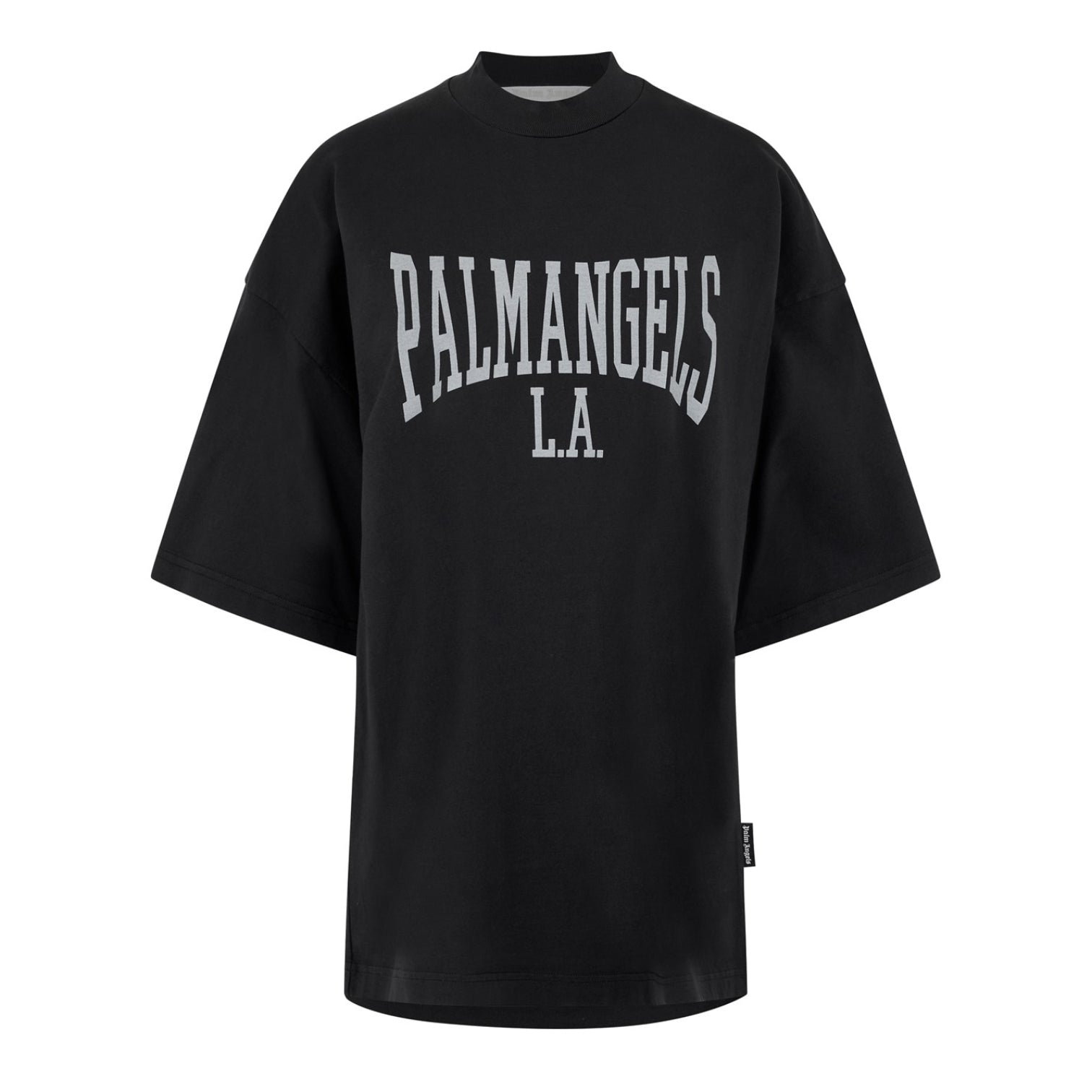 LUXURY HUB PALM ANGELS PALM COLLEGE LSE TEE