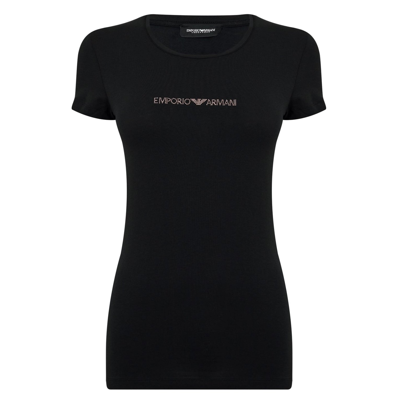 LUXURY HUB EMPORIO ARMANI EMPORIO STUD LOGO TOP