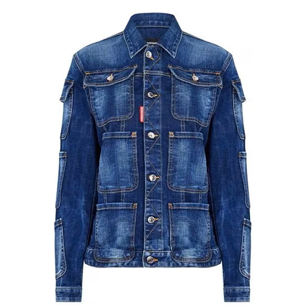 Dsq hotsell denim jacket