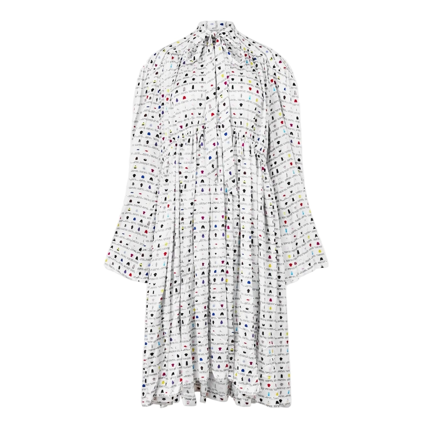 LUXURY HUB BALENCIAGA WOMEN'S MAXI DRESS