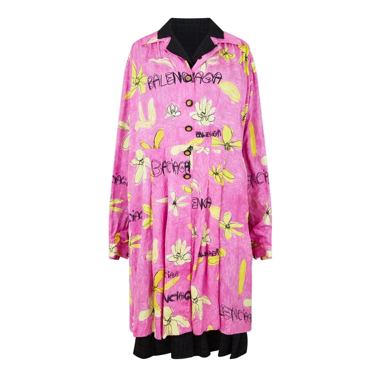 LUXURY HUB BALENCIAGA WOMEN'S LONG MAXI DRESS