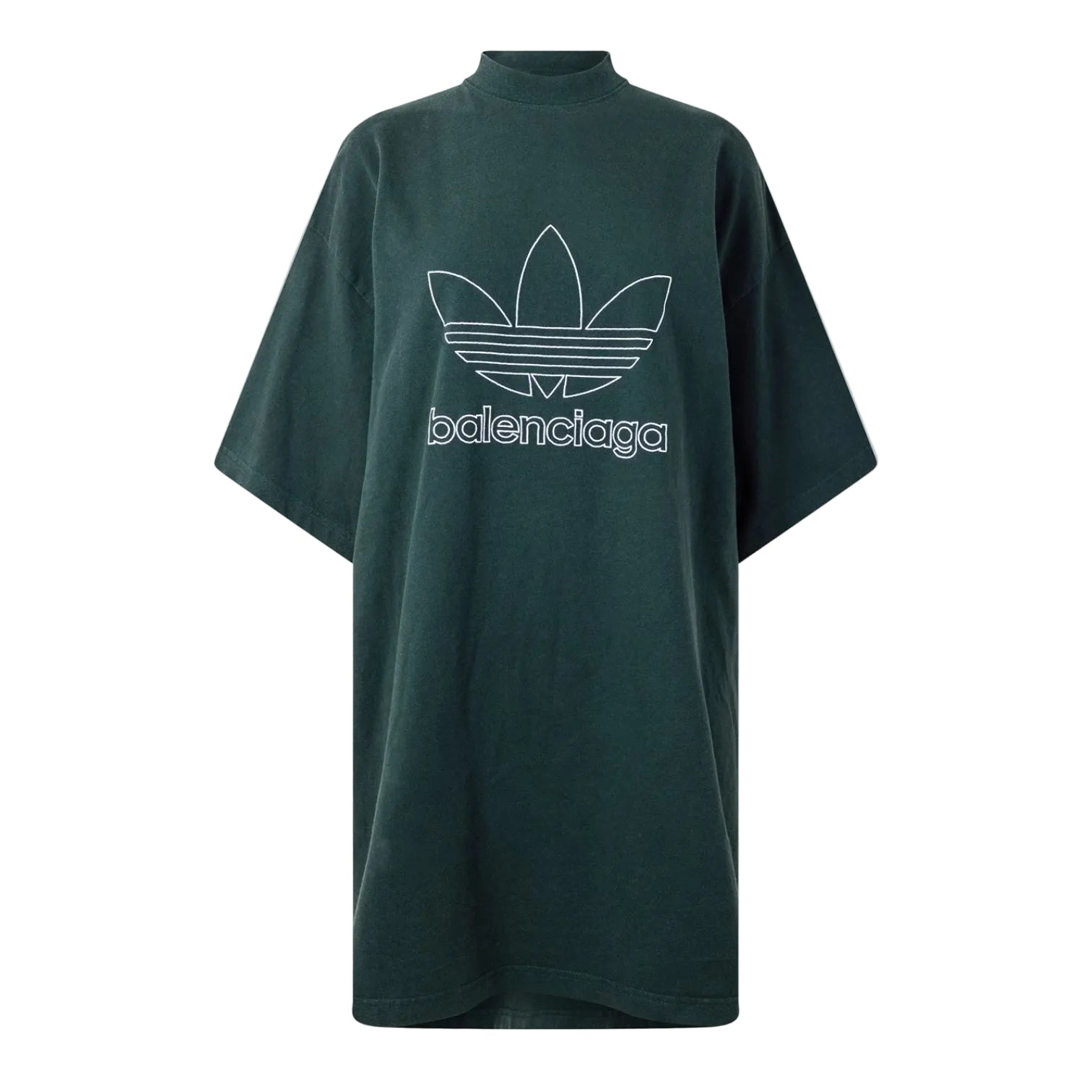 LUXURY HUB BALENCIAGA WOMEN'S OVERSIZED TOP