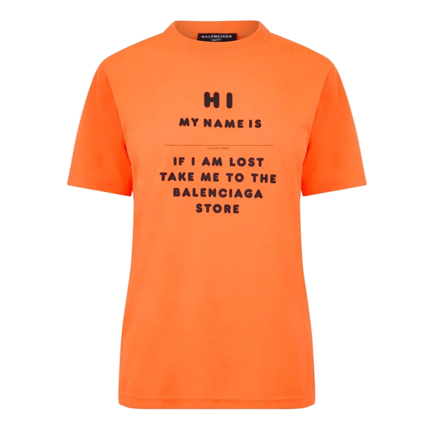 LUXURY HUB BALENCIAGA WOMEN'S SLIM FIT TOP