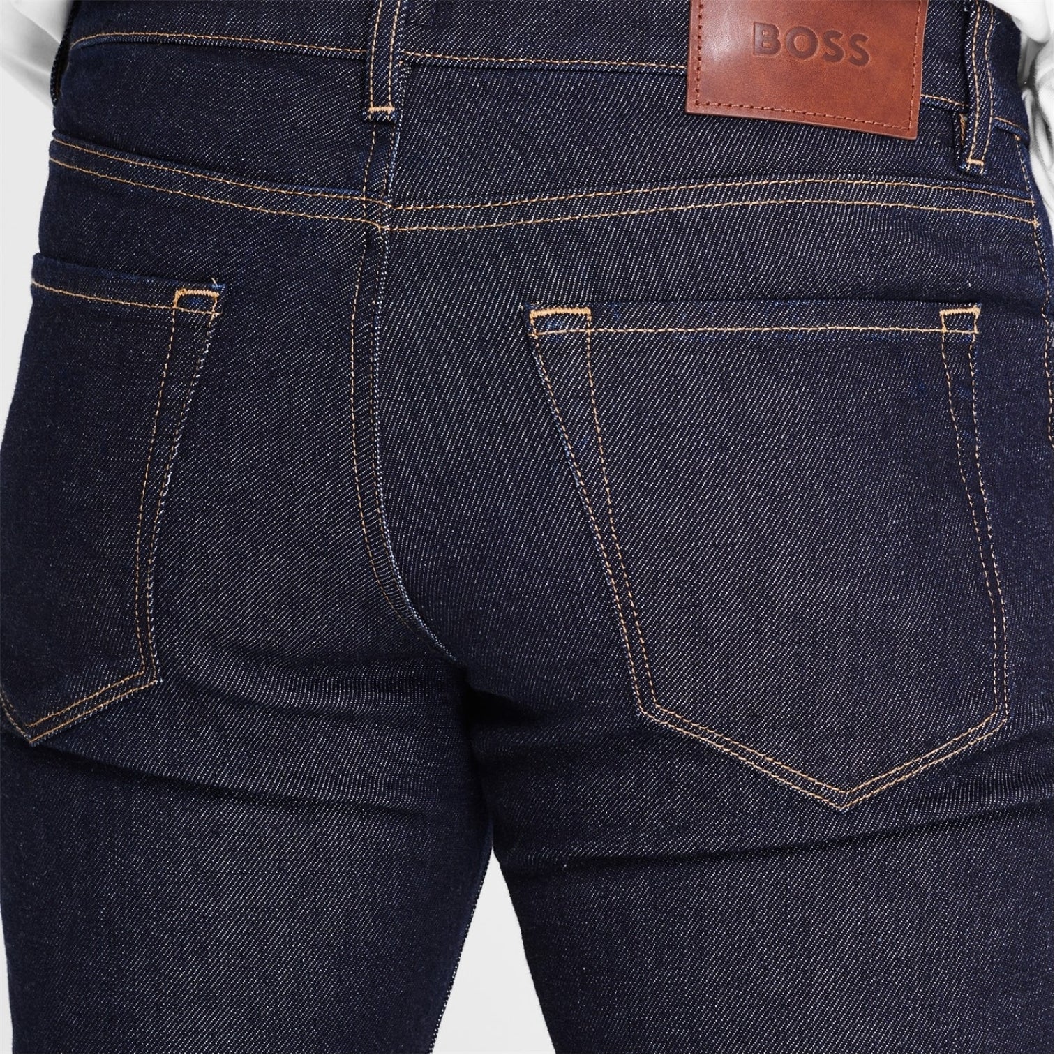 LUXURY HUB BOSS MAINE3 REGULAR FIT JEANS