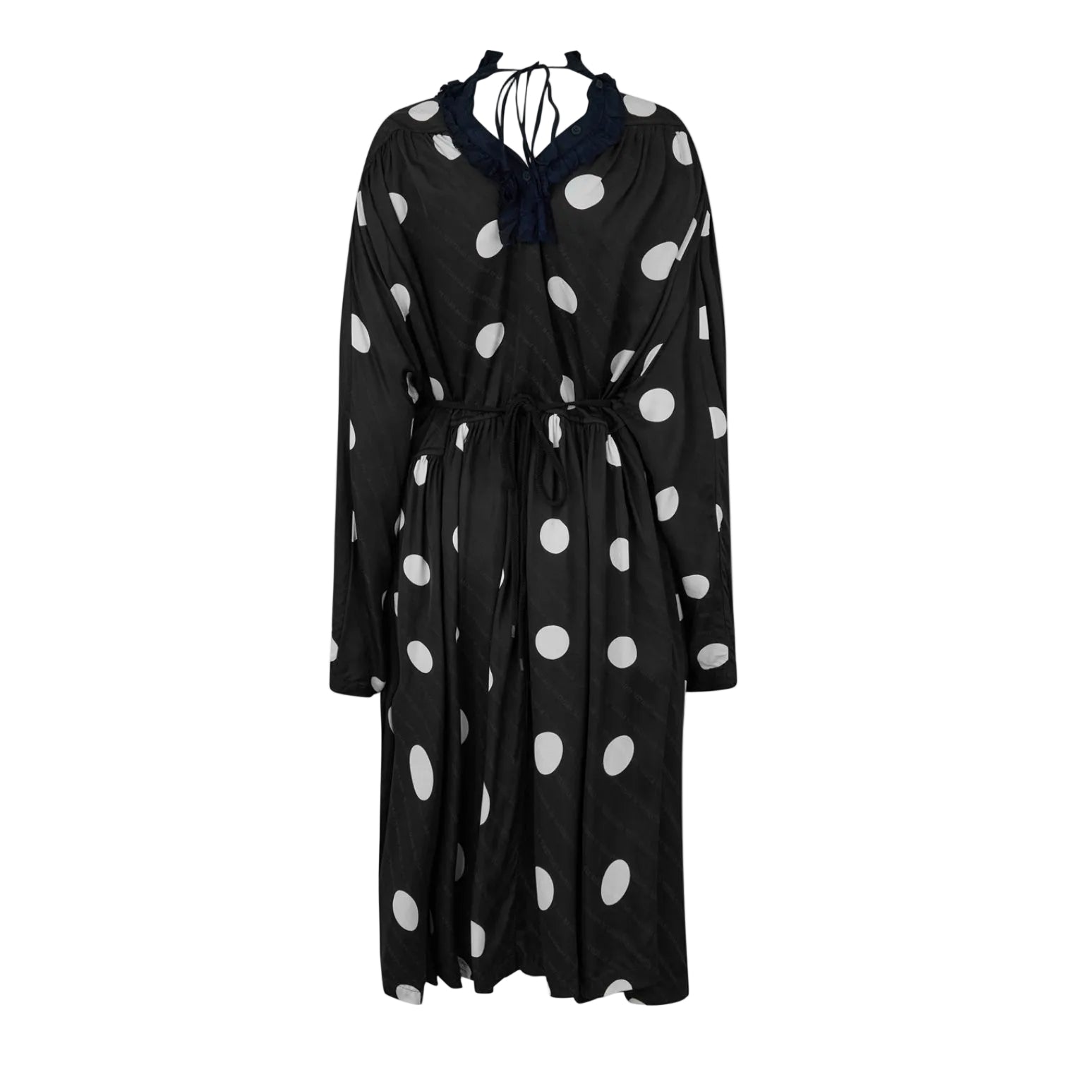 LUXURY HUB BALENCIAGA WOMEN'S WRAP DRESS