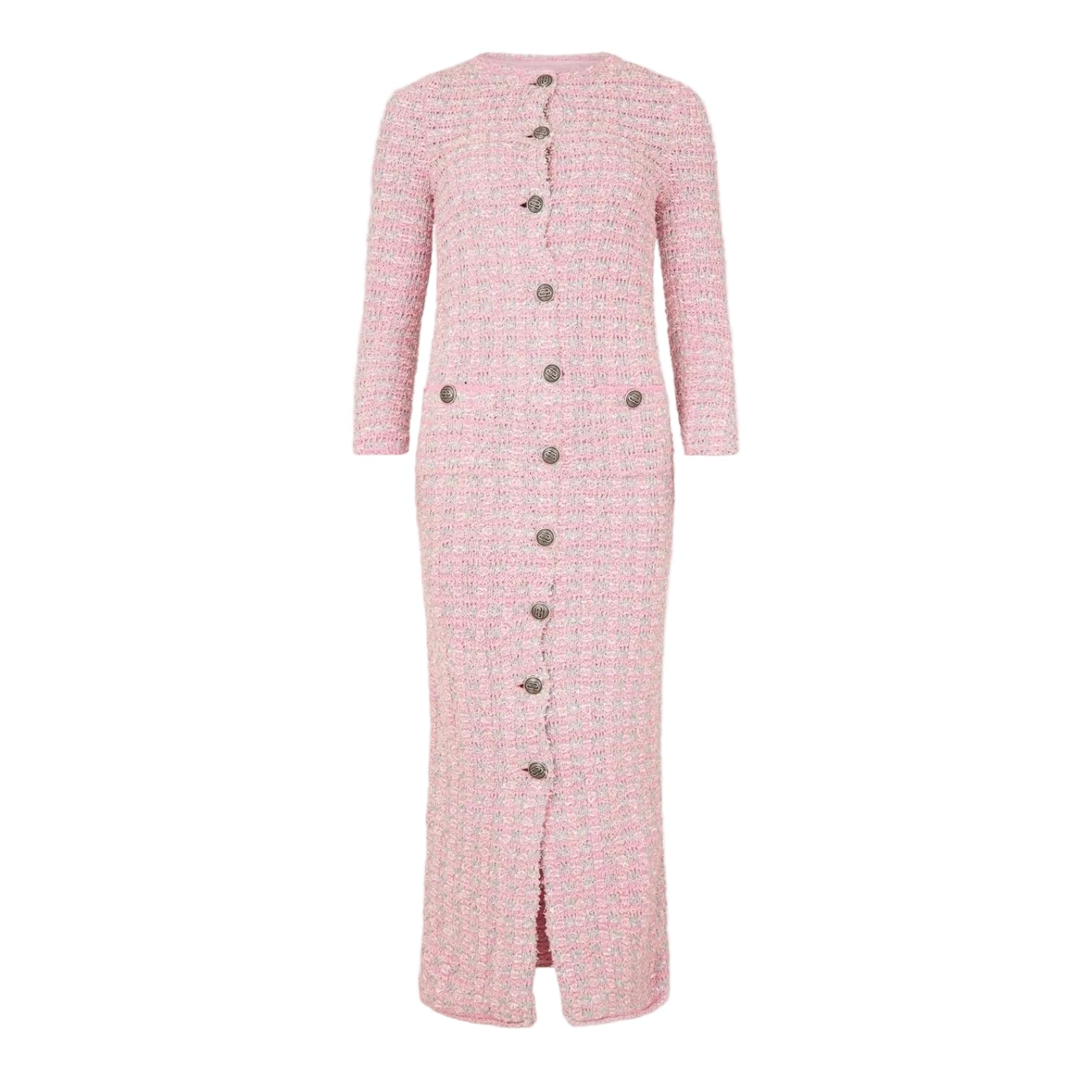 LUXURY HUB BALENCIAGA WOMEN'S FLOOR-LENGTH MAXI DRESS