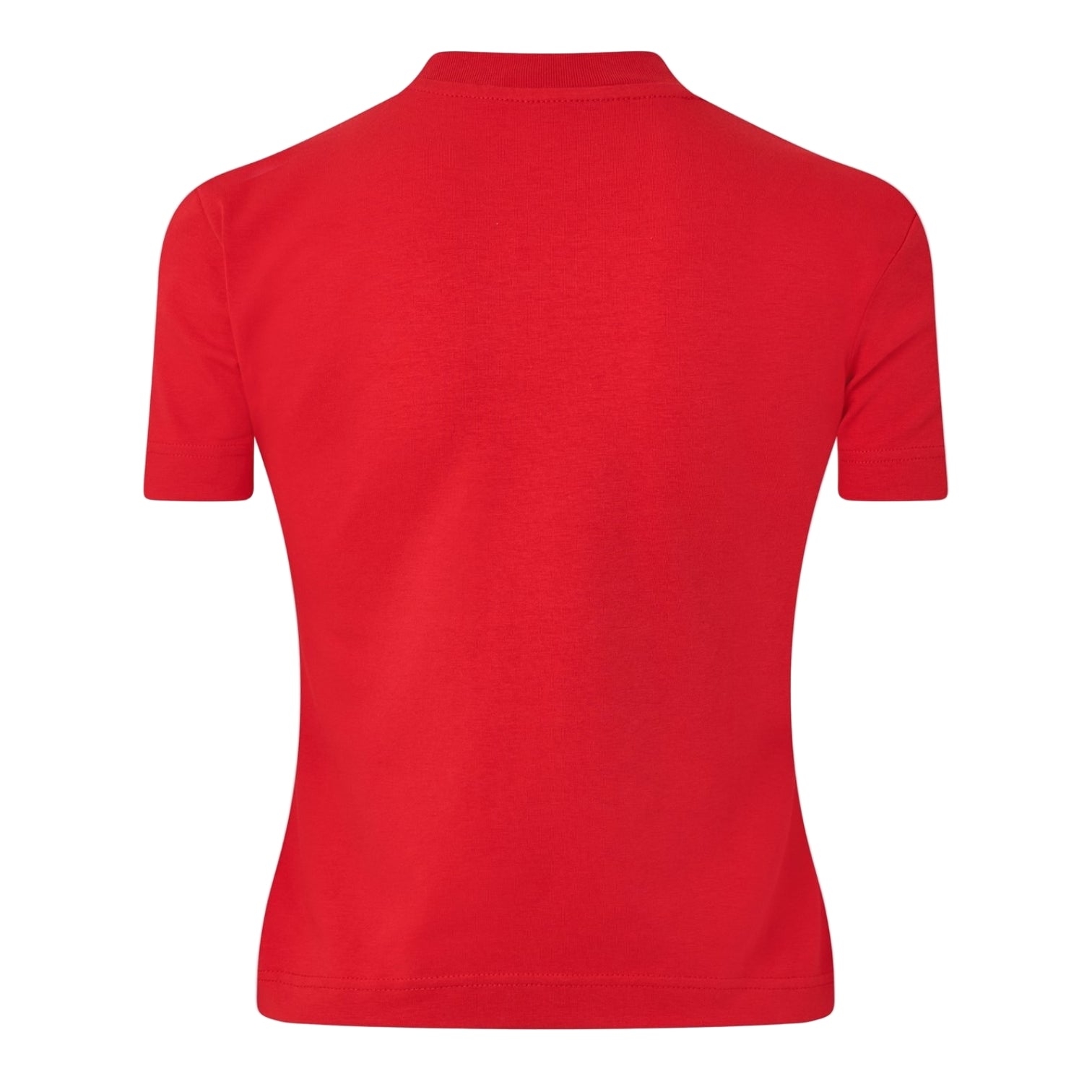 LUXURY HUB JACQUEMUS WOMEN'S LOGO COTTON LE T-SHIRT GROS GRAIN