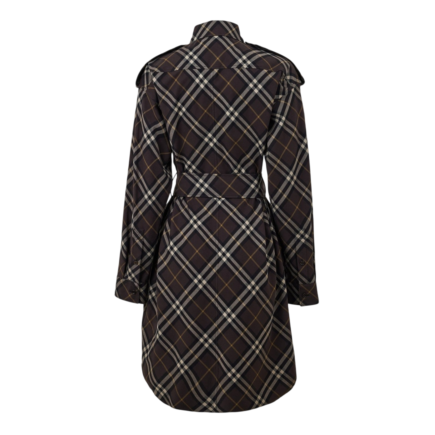 LUXURY HUB BURBERRY WOMEN'S KYRA SHIRT DRESS