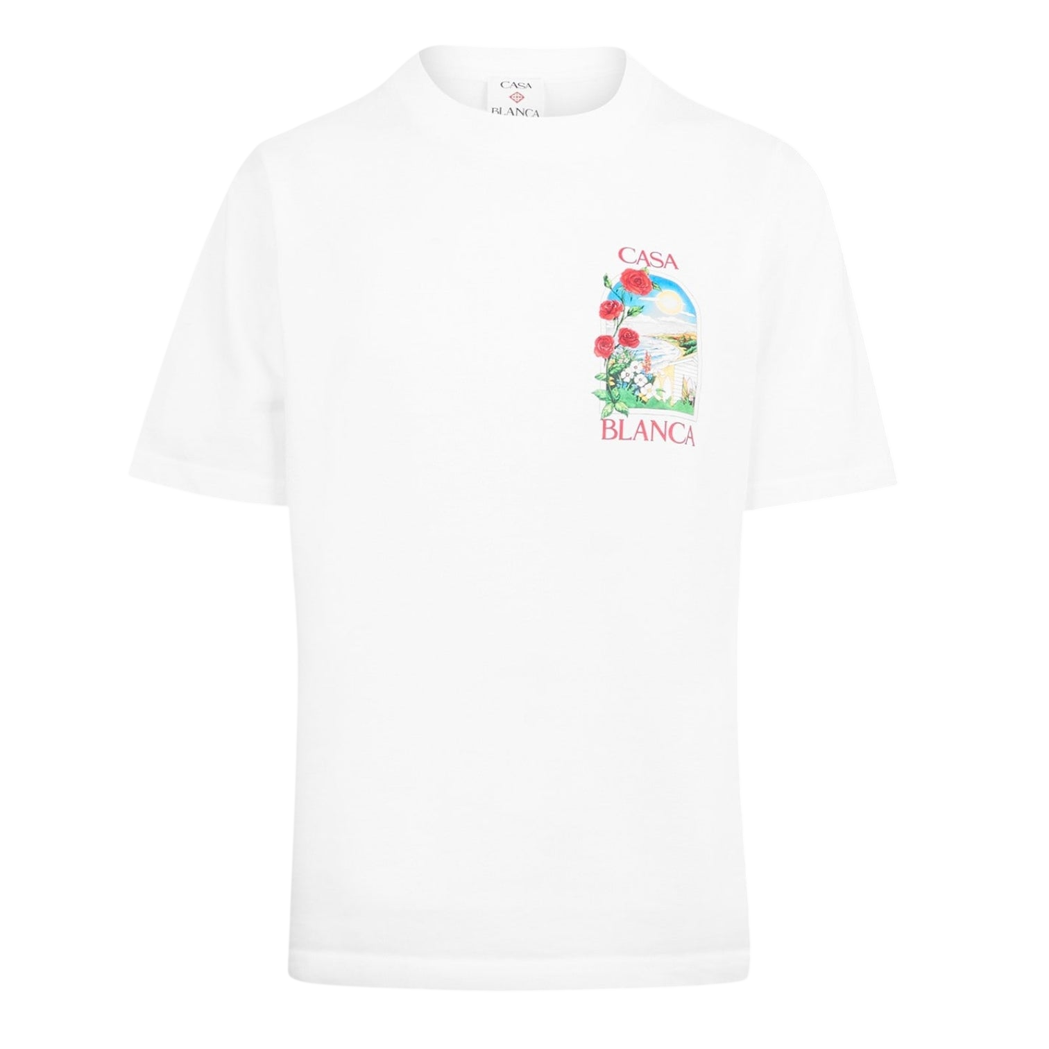 LUXURY HUB CASABLANCA WOMEN'S CASA DAYS PRINT OVERSIZED TOPS