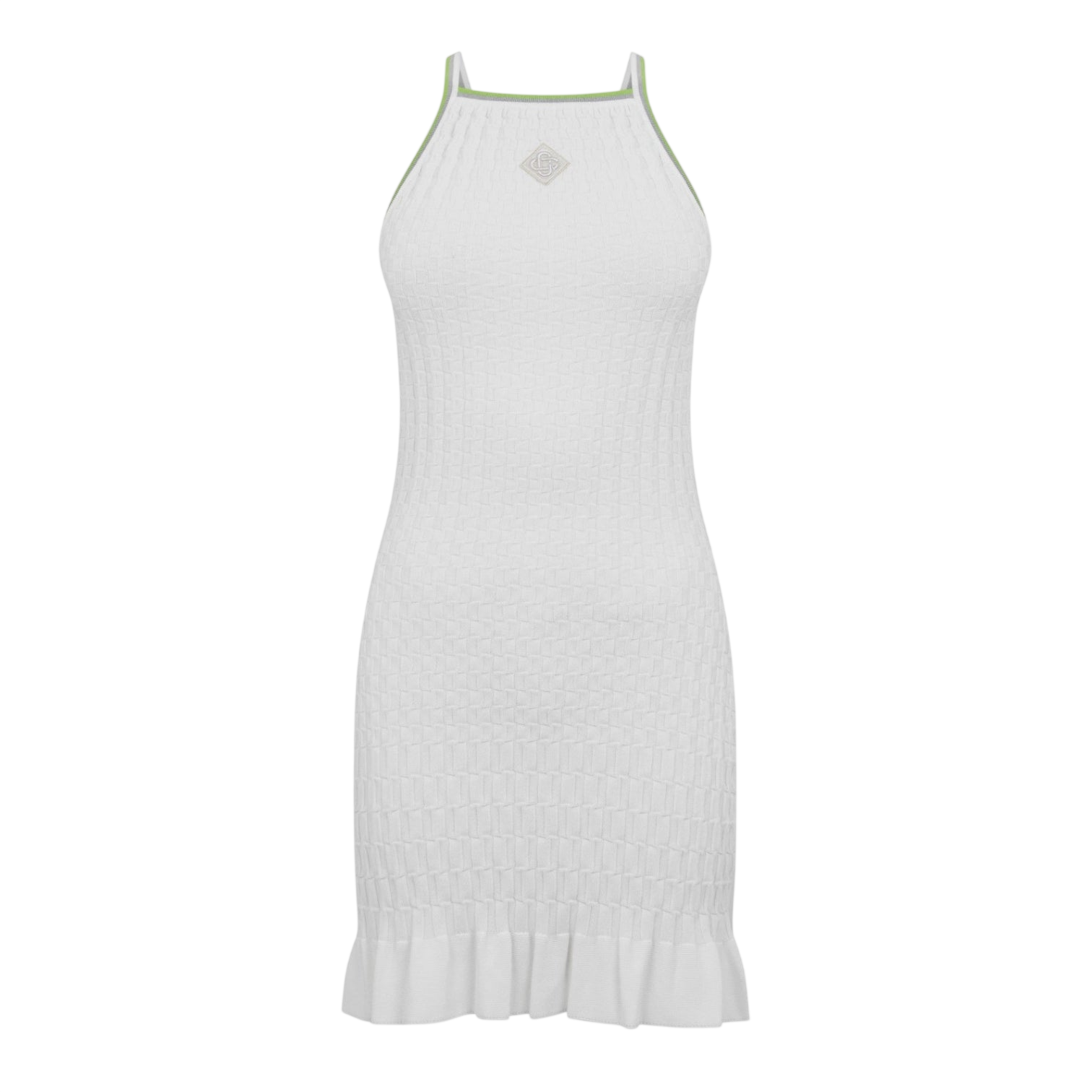 LUXURY HUB CASABLANCA CASA TENNIS DRESS