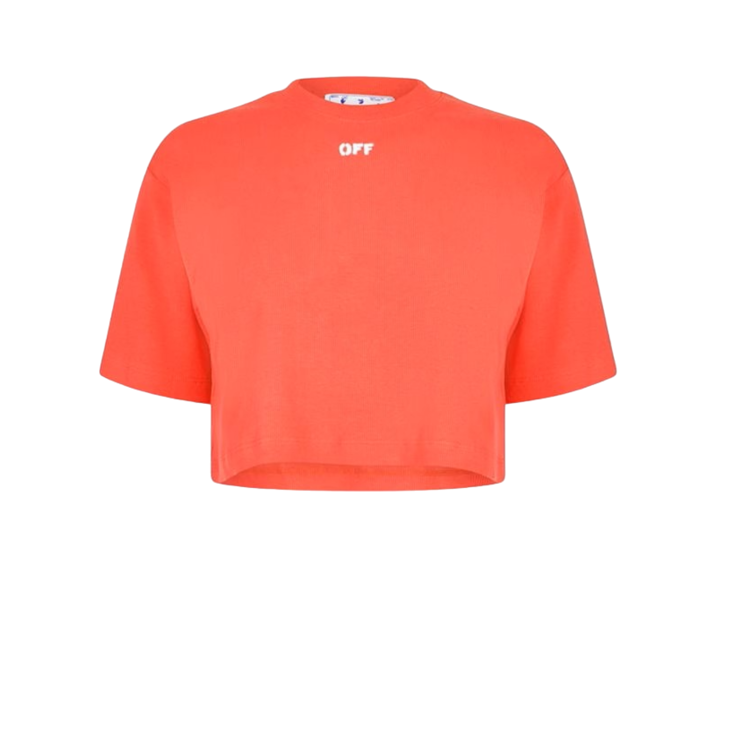 LUXURY HUB OFF WHITE CROPPED TOP