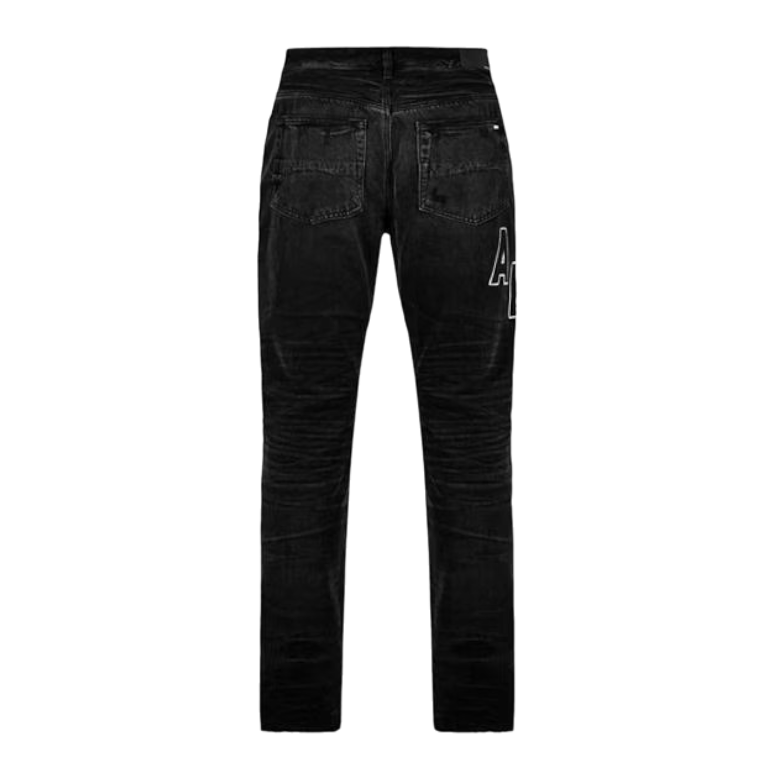 LUXURY HUB AMIRI HOCKEY STRAIGHT JEANS