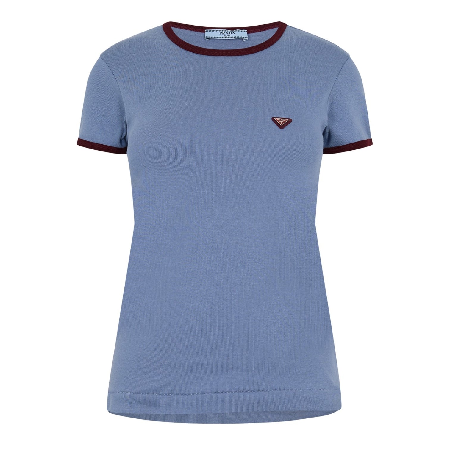 LUXURY HUB PRADA WOMEN'S WASHED TOP