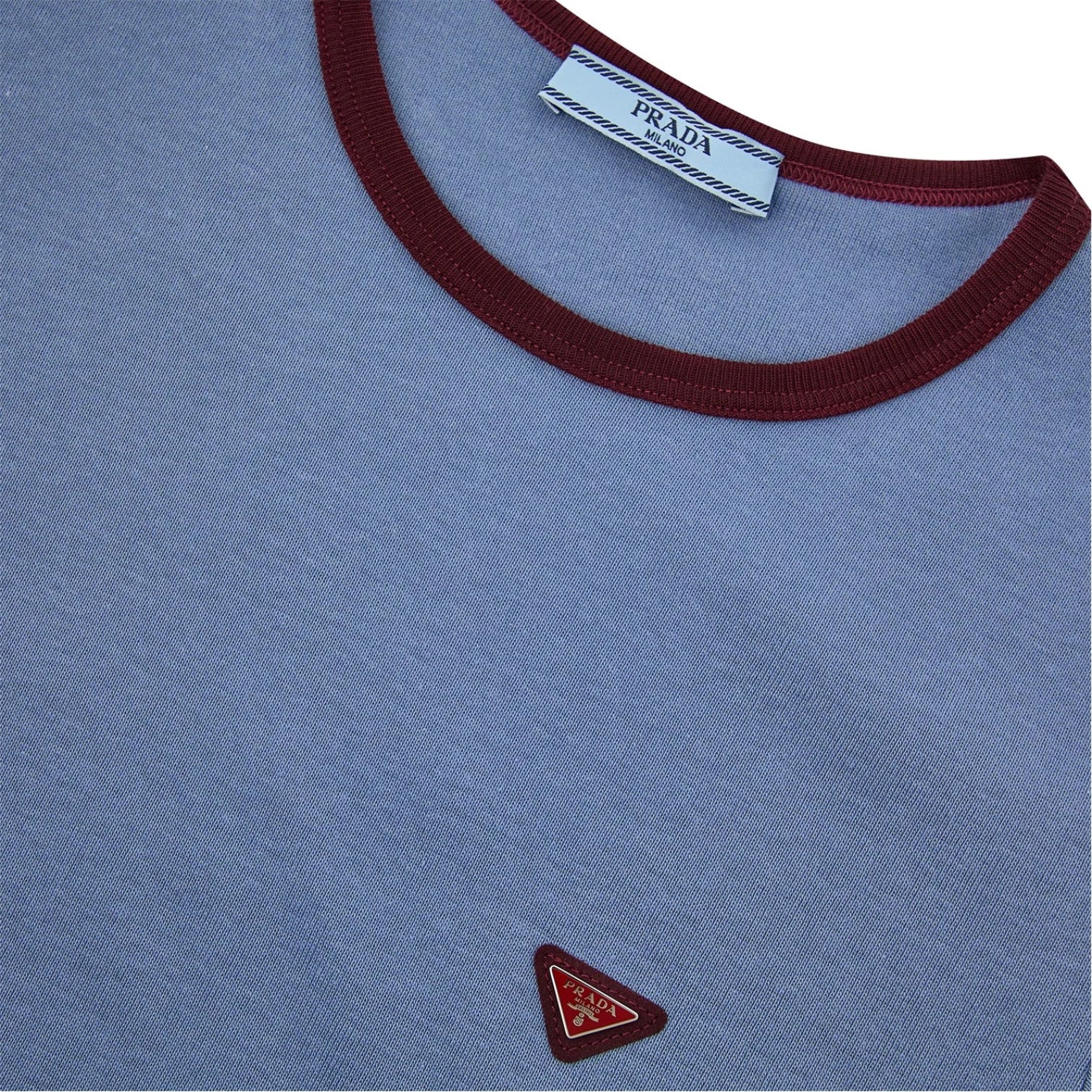 LUXURY HUB PRADA WOMEN'S WASHED TOP