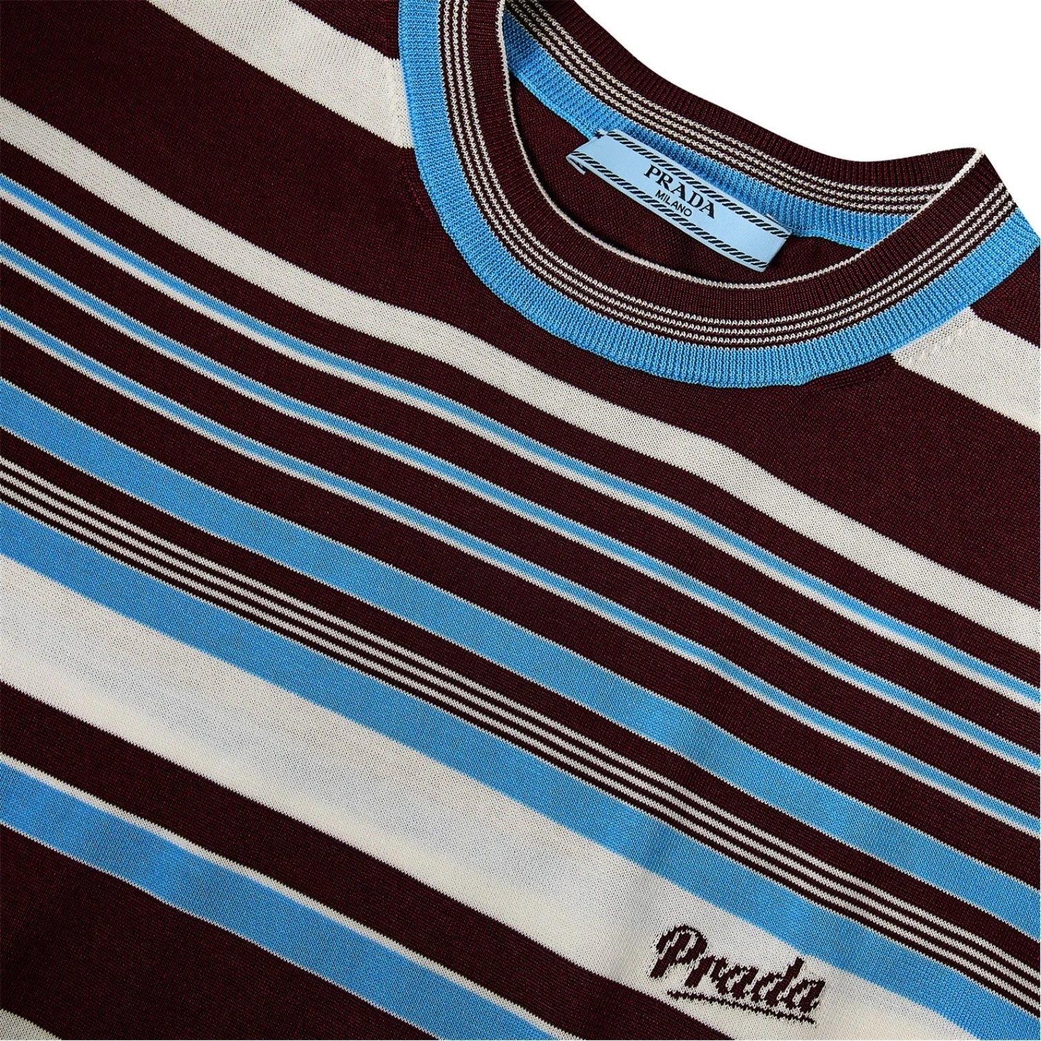 LUXURY HUB PRADA WOMEN'S OVERSIZED TOP