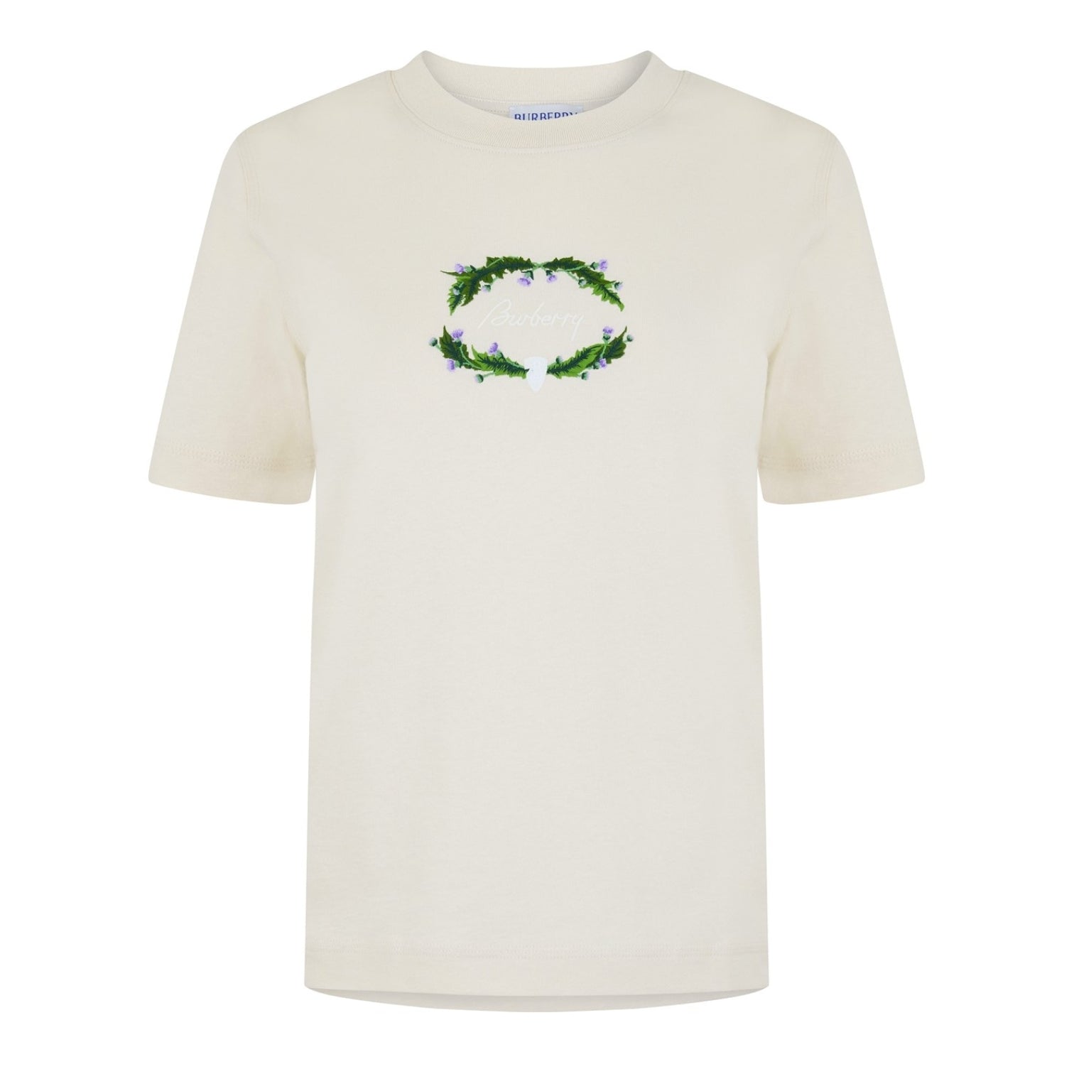 LUXURY HUB BURBERRY BURB FLOWER TEE