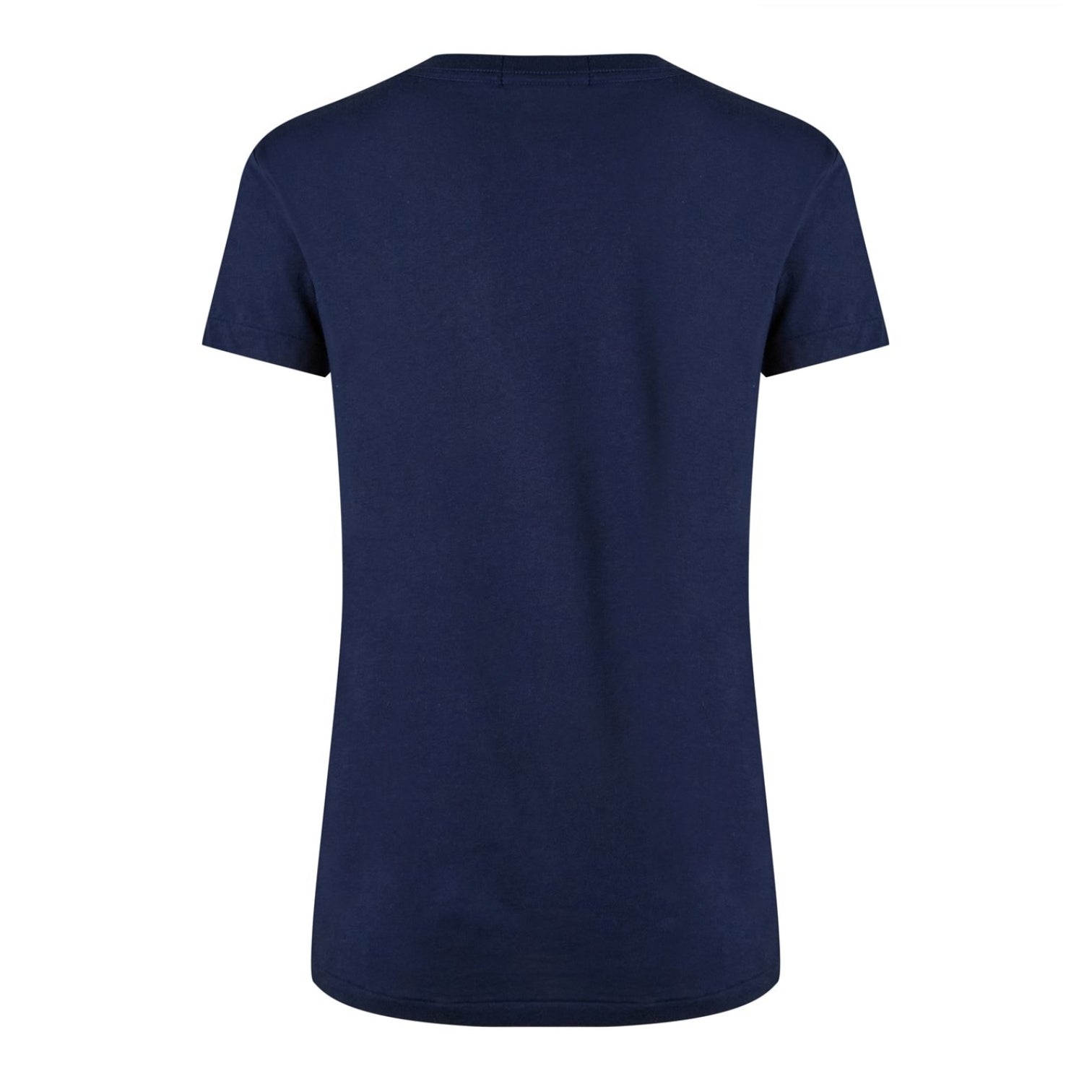 LUXURY HUB POLO RALPH LAUREN JERSEY V-NECK TOP
