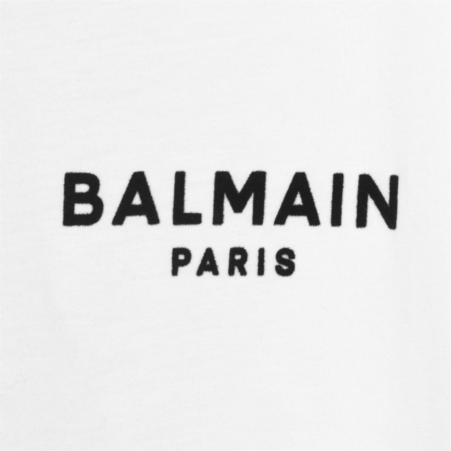 LUXURY HUB BALMAIN SMALL LOGO TOP