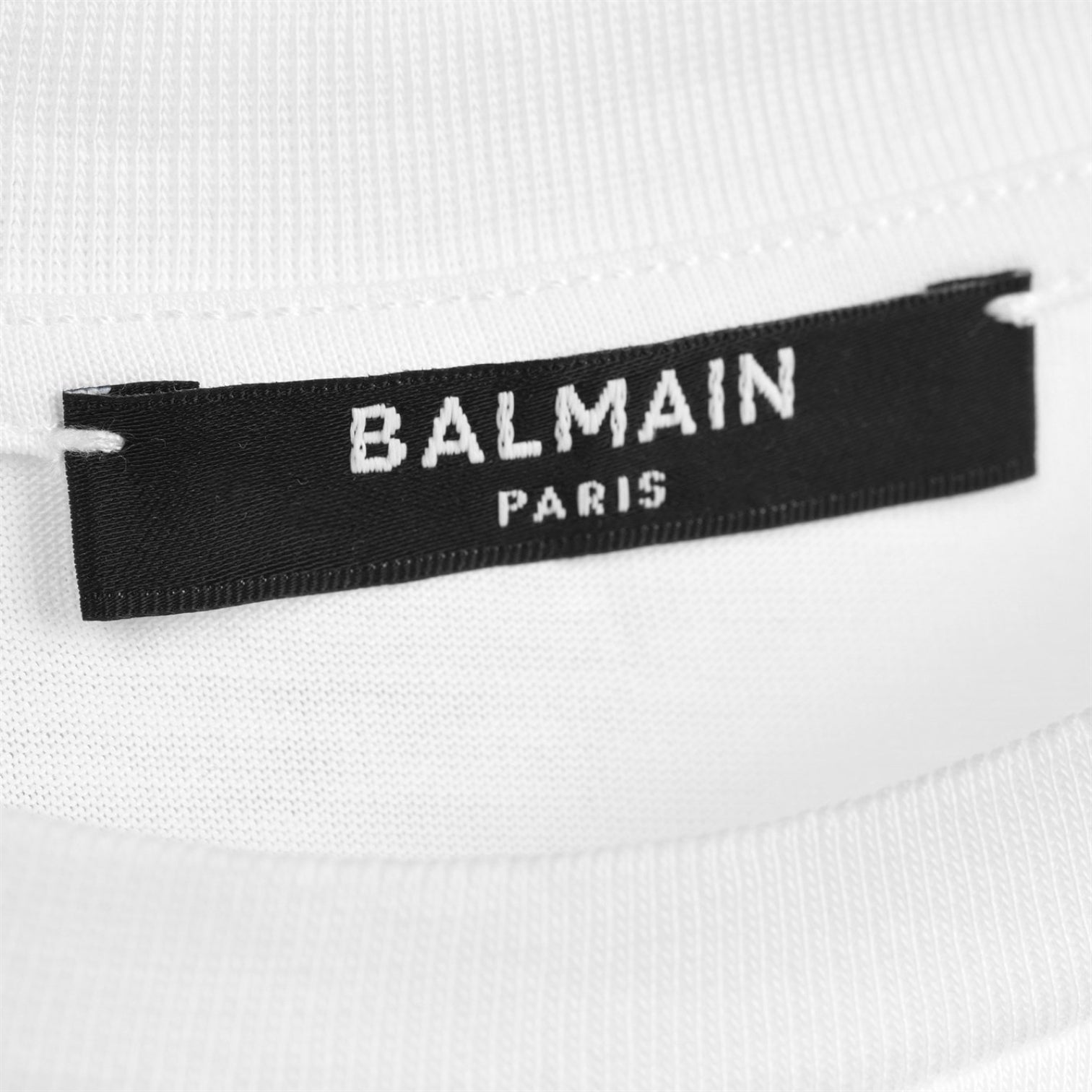LUXURY HUB BALMAIN SMALL LOGO TOP