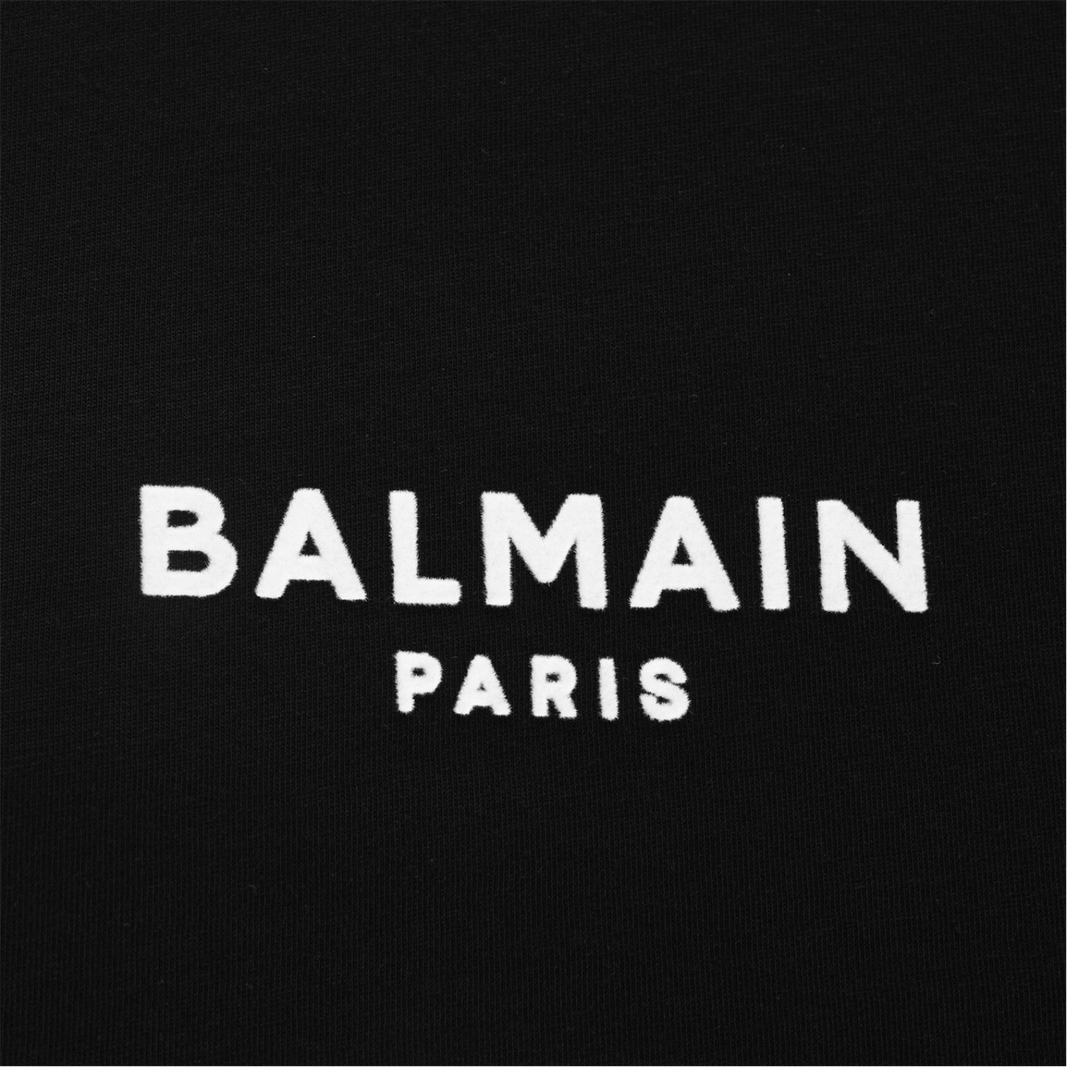 LUXURY HUB BALMAIN SMALL LOGO TOP
