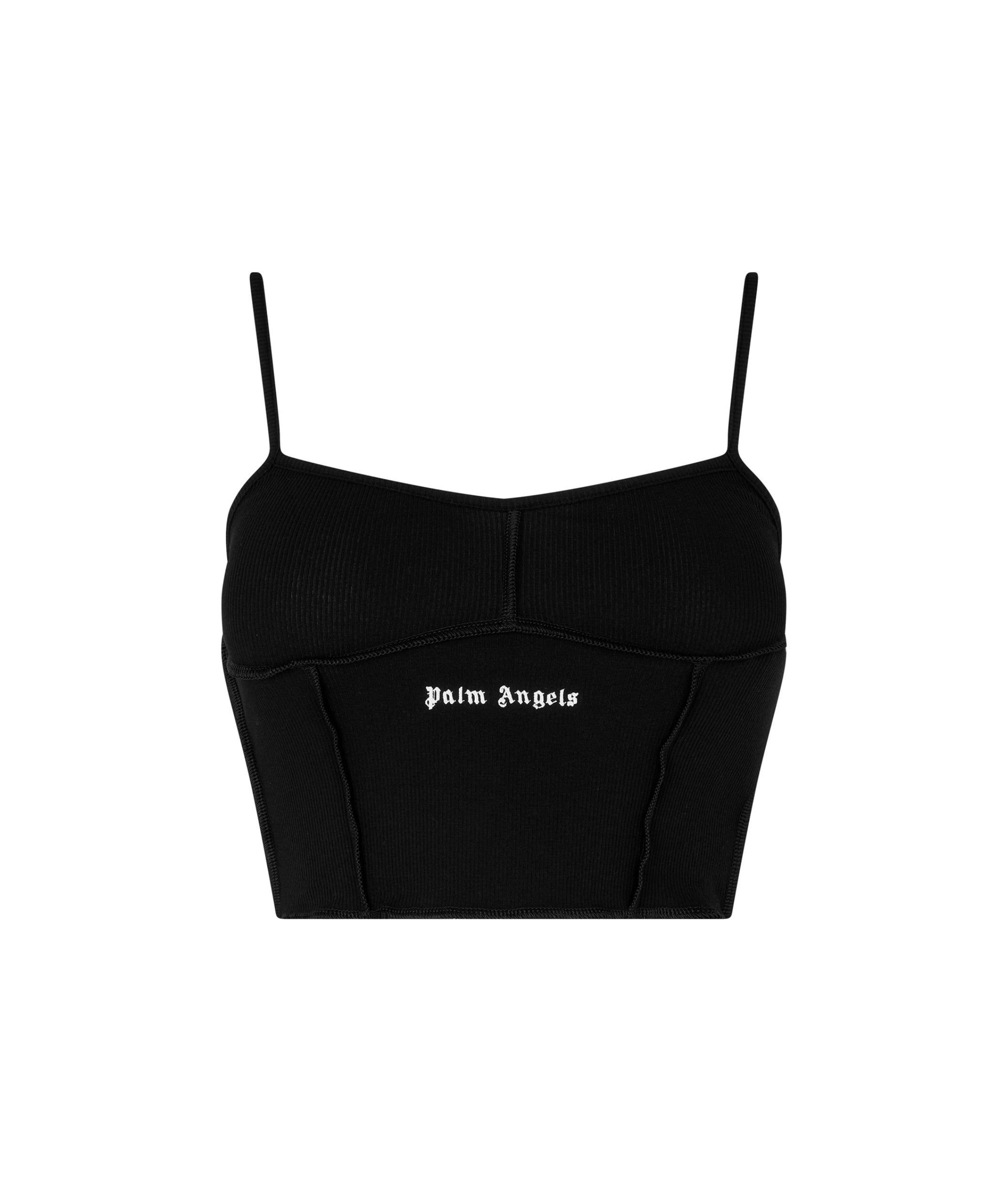 LUXURY HUB PALM ANGELS PALM RIB LGO TANK