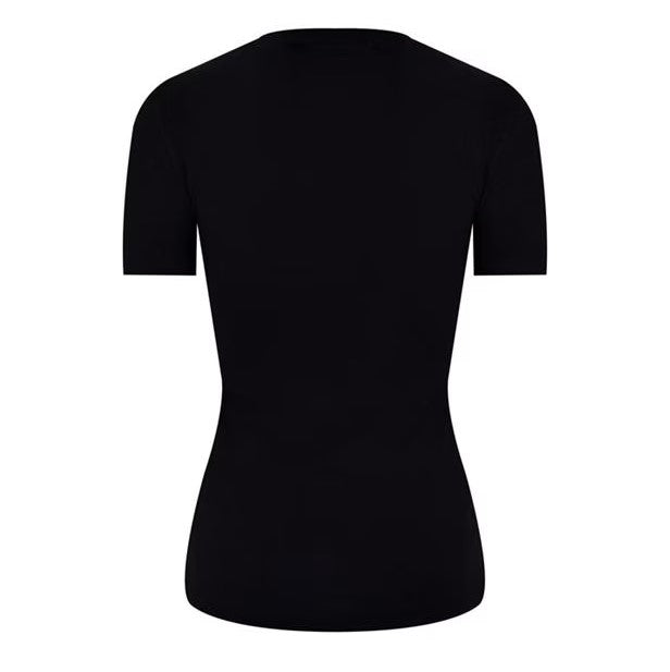 LUXURY HUB VERSACE JEANS COUTURE PRINTED LOGO TOP