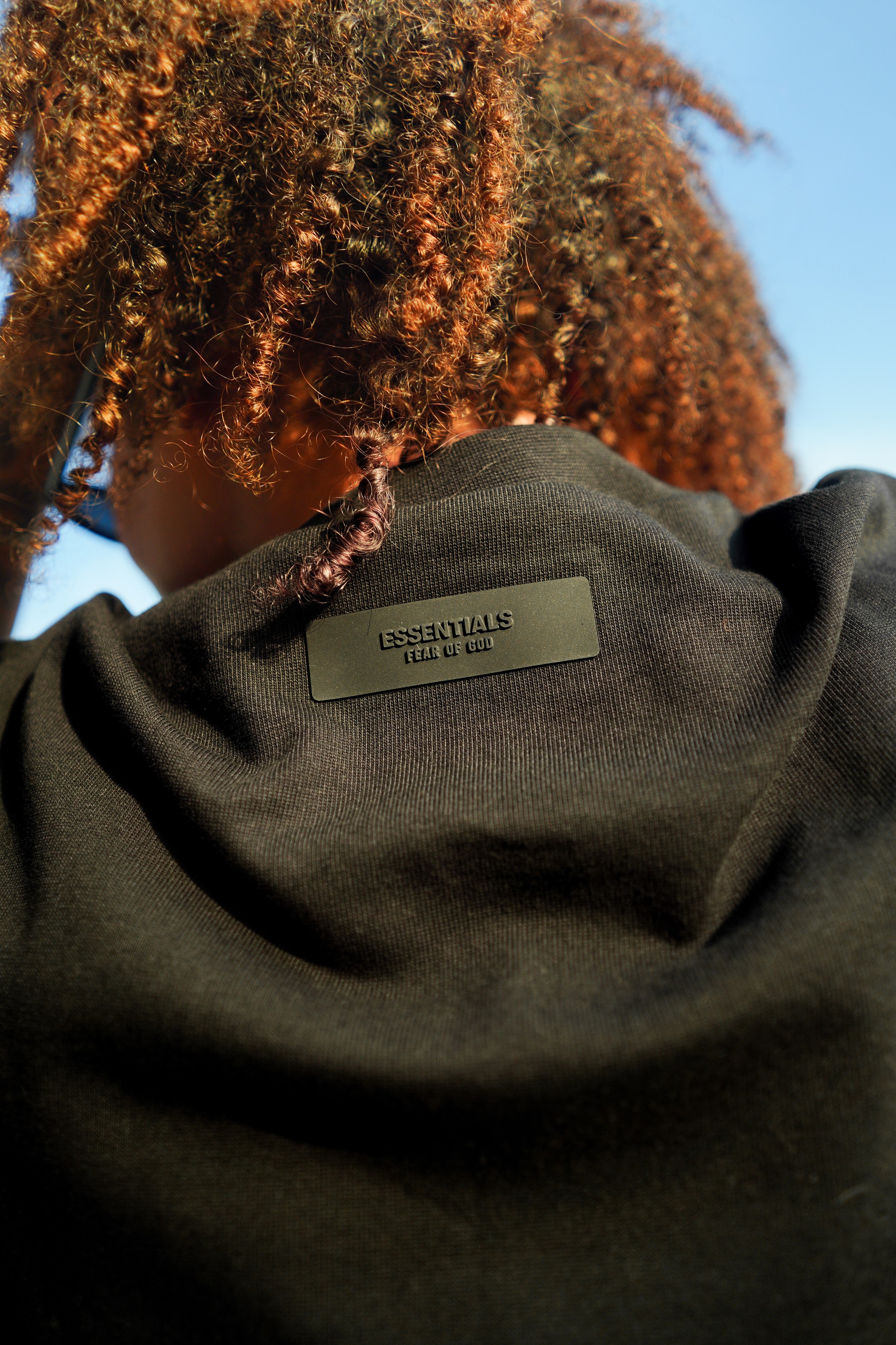 LUXURY HUB FEAR OF GOD ESSENTIALS OVERSIZED TOP