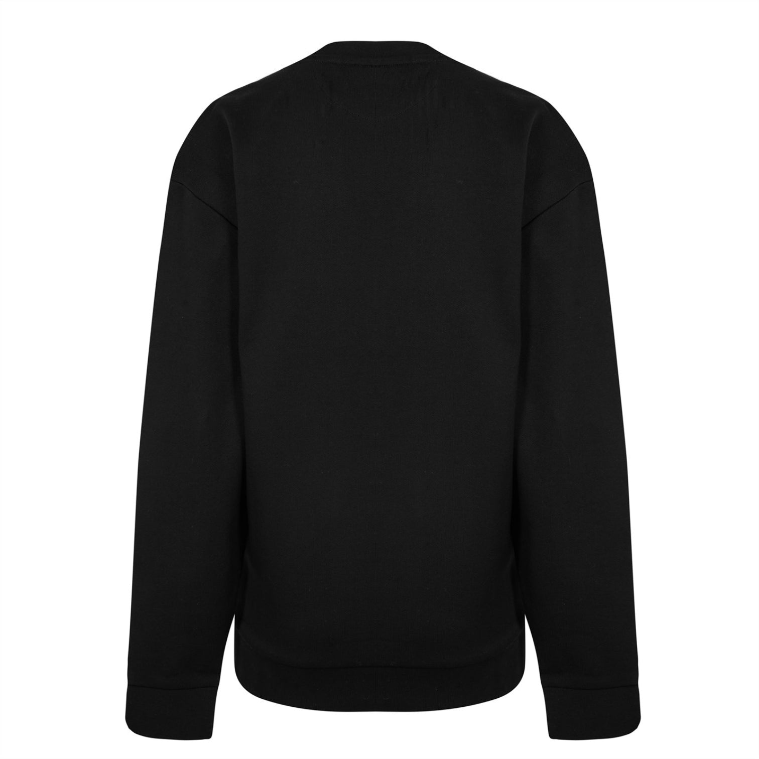 LUXURY HUB HUGO STACK LOGO CREW NECK SWEATER