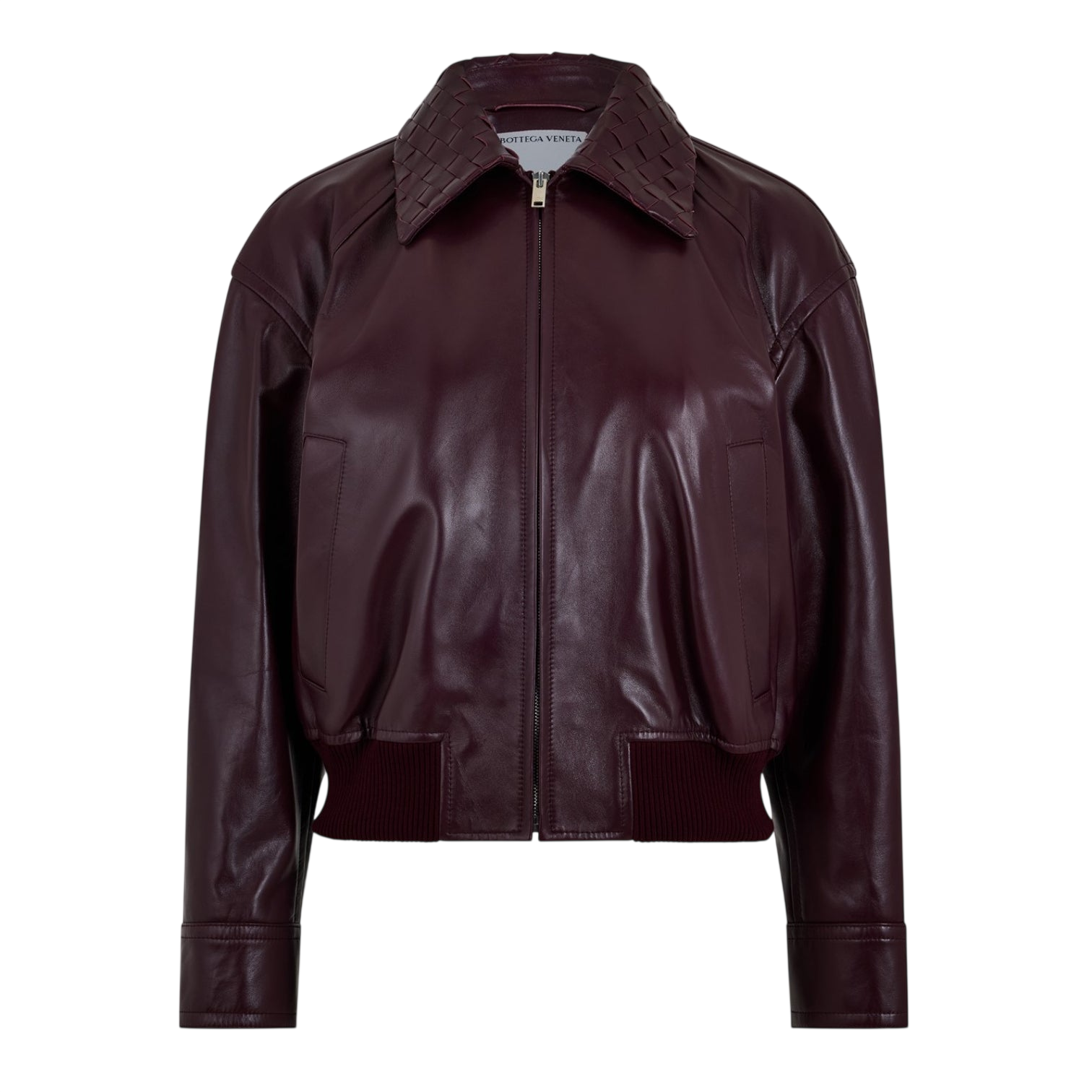 LUXURY HUB BOTTEGA VENETA WOMEN'S QUILTED LIGHTWEIGHT SHORT PUFFER JACKET