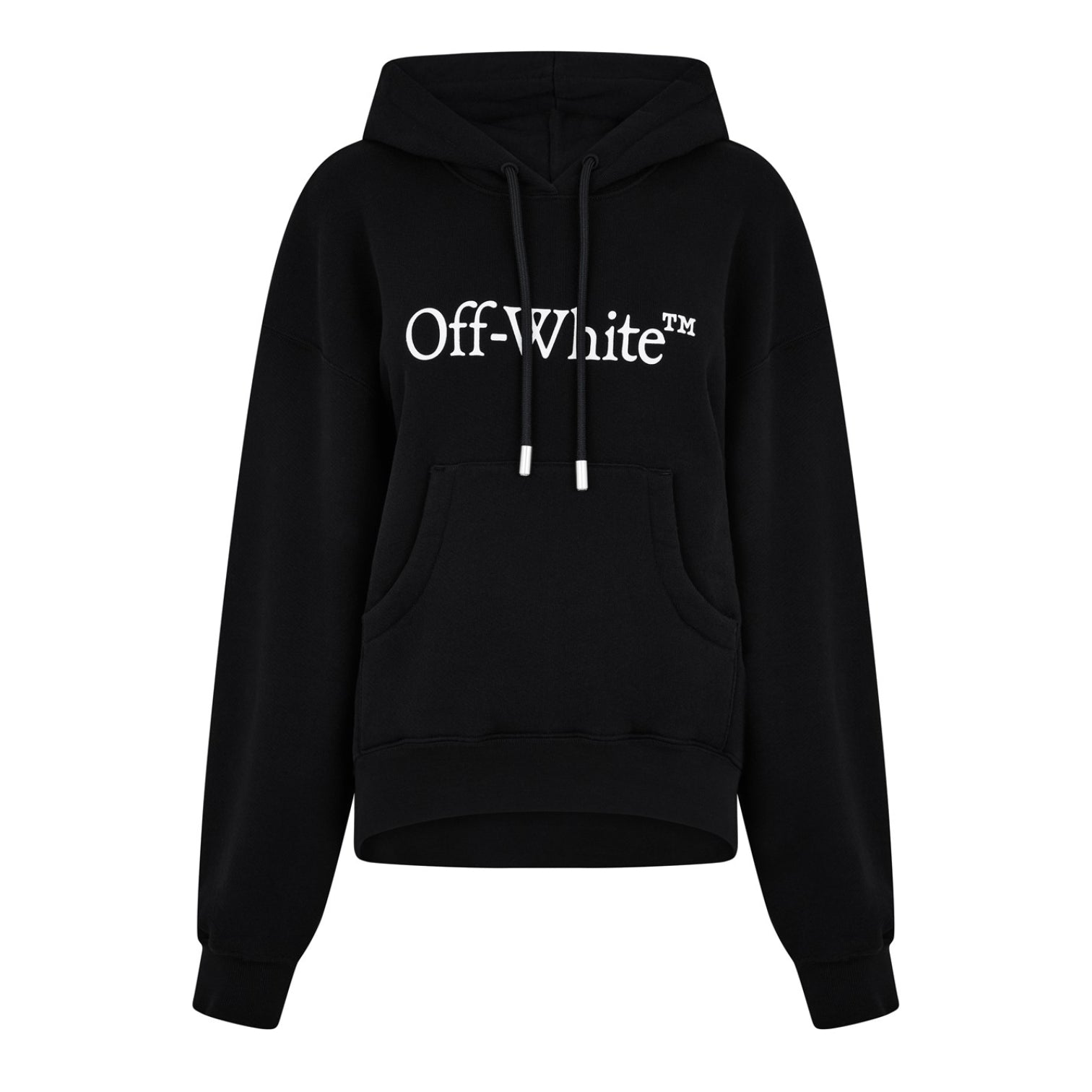 LUXURY HUB OFF WHITE OFF LGO BOOKISH HOODIE