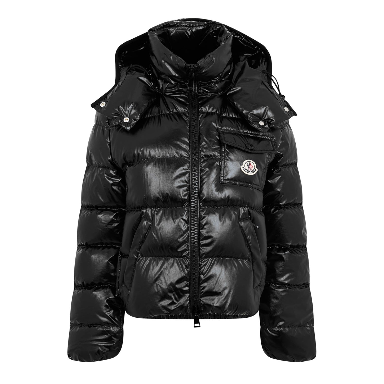 LUXURY HUB MONCLER WOMEN'S ANDRO SHORT PUFFER JACKET