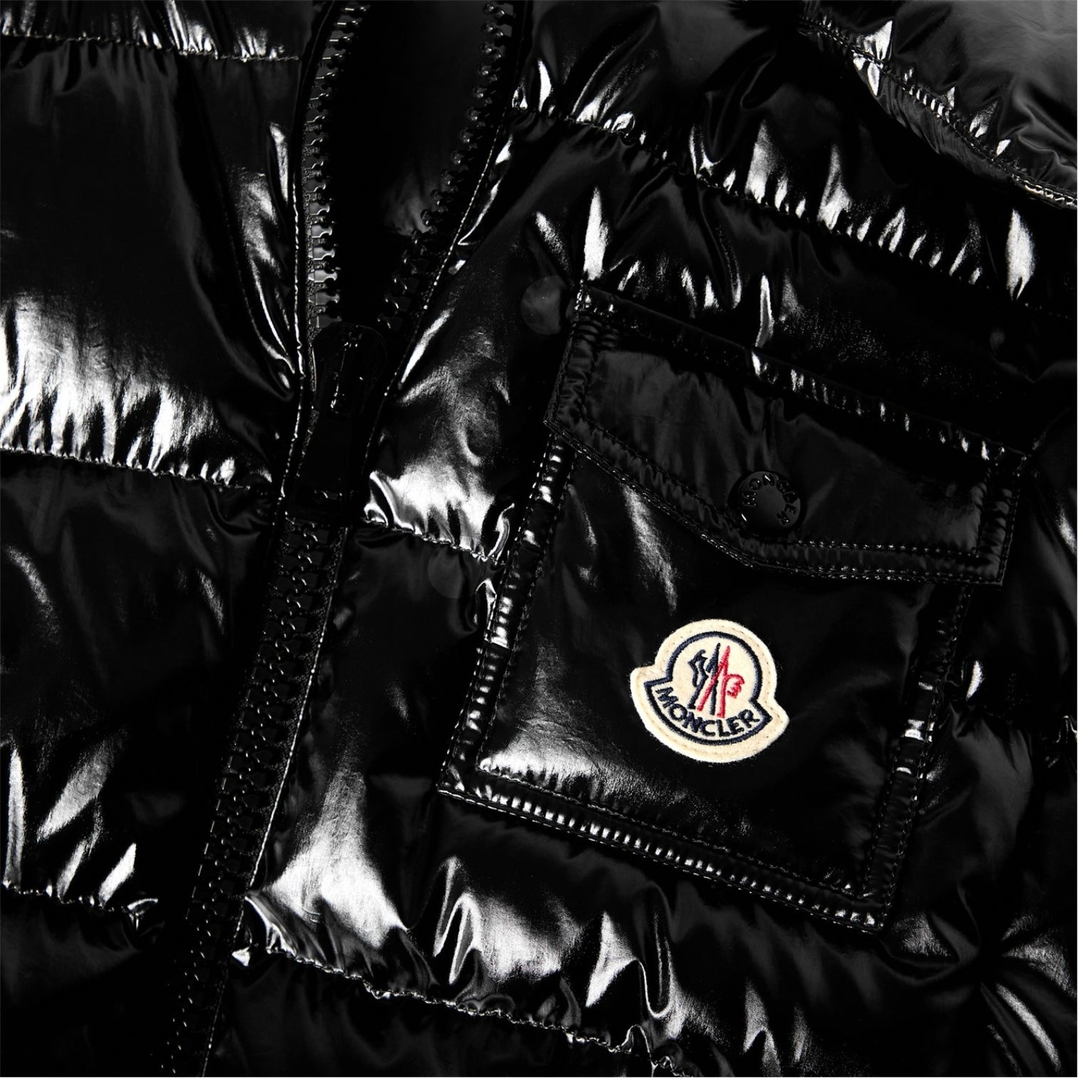 LUXURY HUB MONCLER WOMEN'S ANDRO SHORT PUFFER JACKET