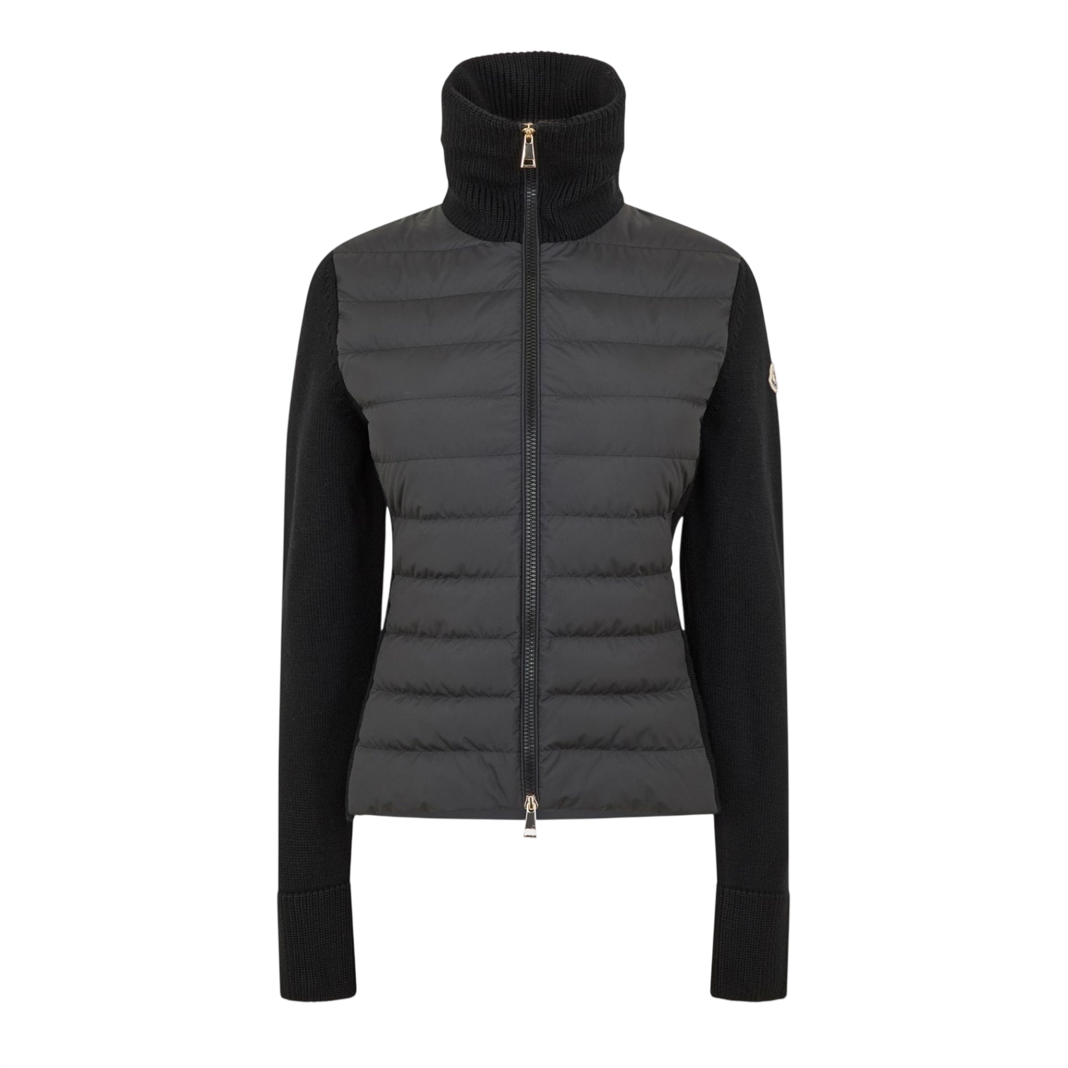 LUXURY HUB MONCLER WOMEN'S INSULATED WEATHER RESISTANT HYBRID JACKET