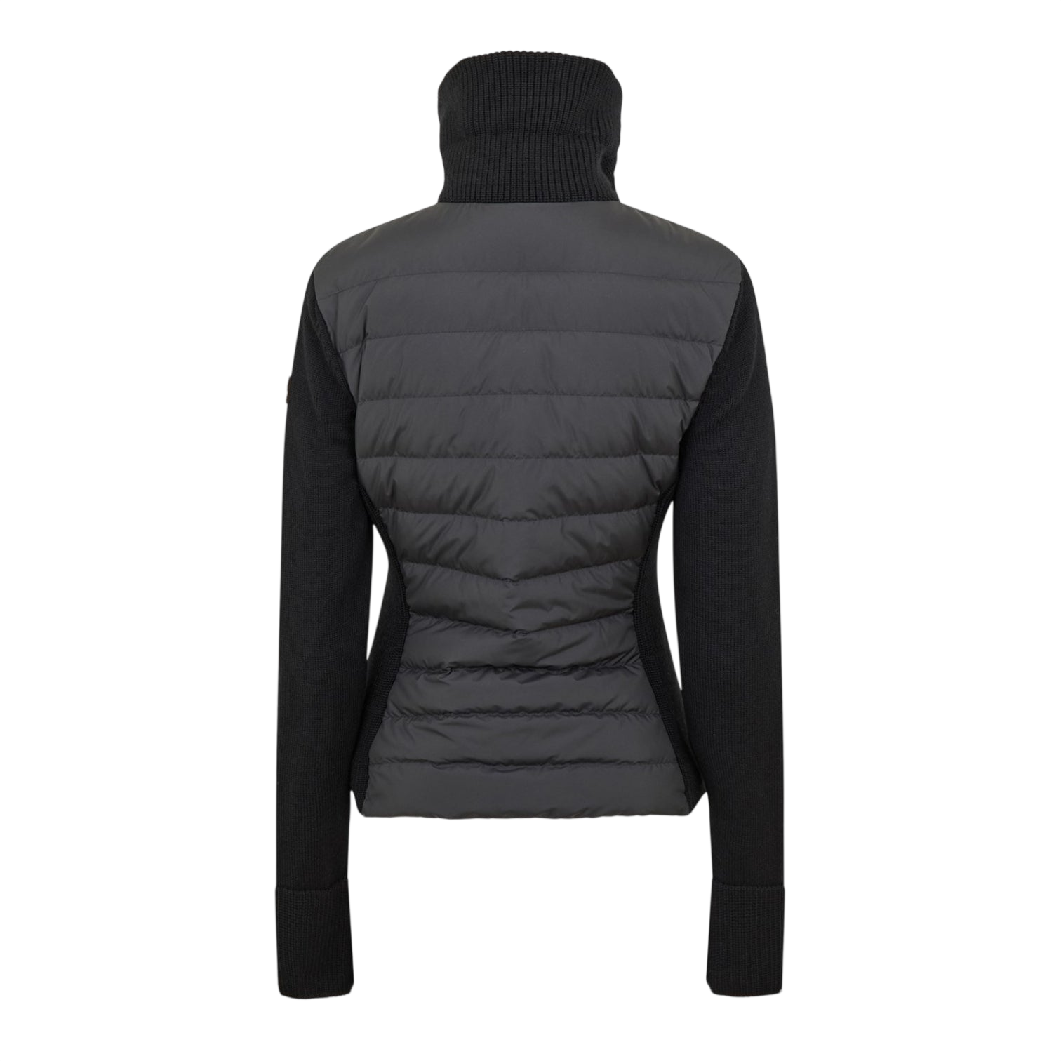 LUXURY HUB MONCLER WOMEN'S INSULATED WEATHER RESISTANT HYBRID JACKET