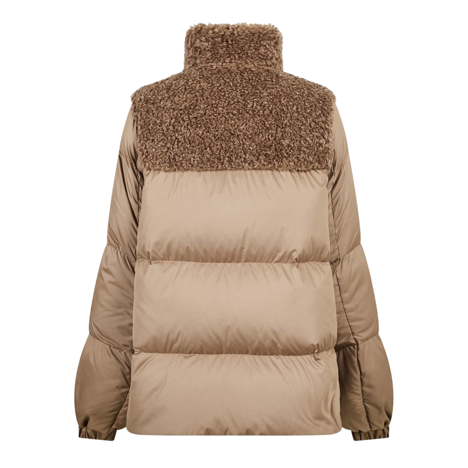 LUXURY HUB MONCLER WOMEN'S ESNAIE QUILTED MEDIUM PUFFER JACKET