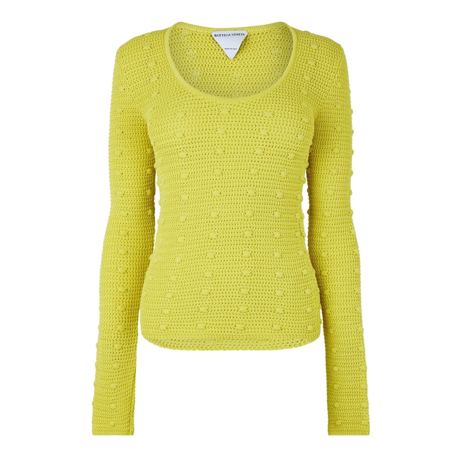 LUXURY HUB BOTTEGA VENETA BV SWEATER