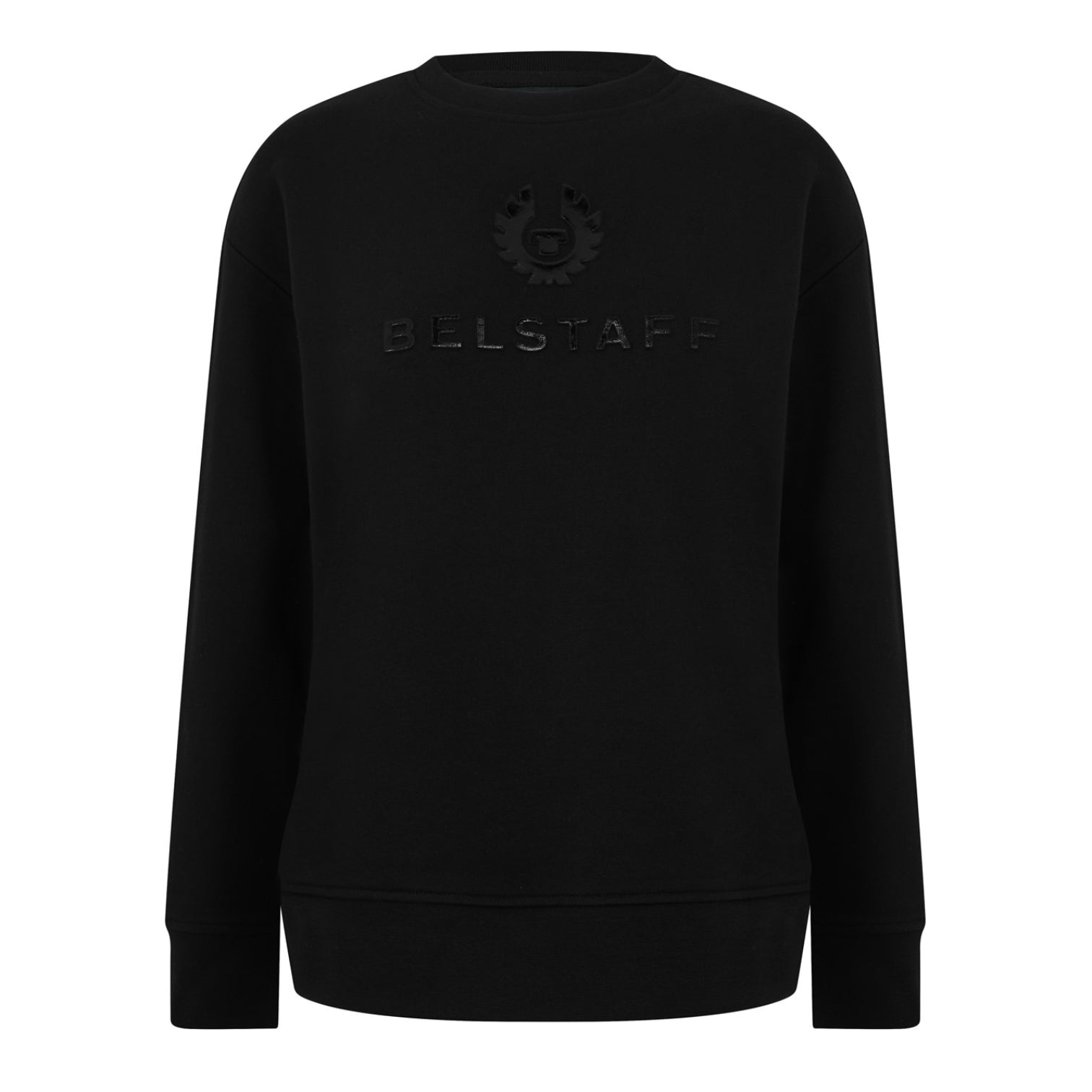 LUXURY HUB BELSTAFF SIGNATURE LOGO SWEATSHIRT