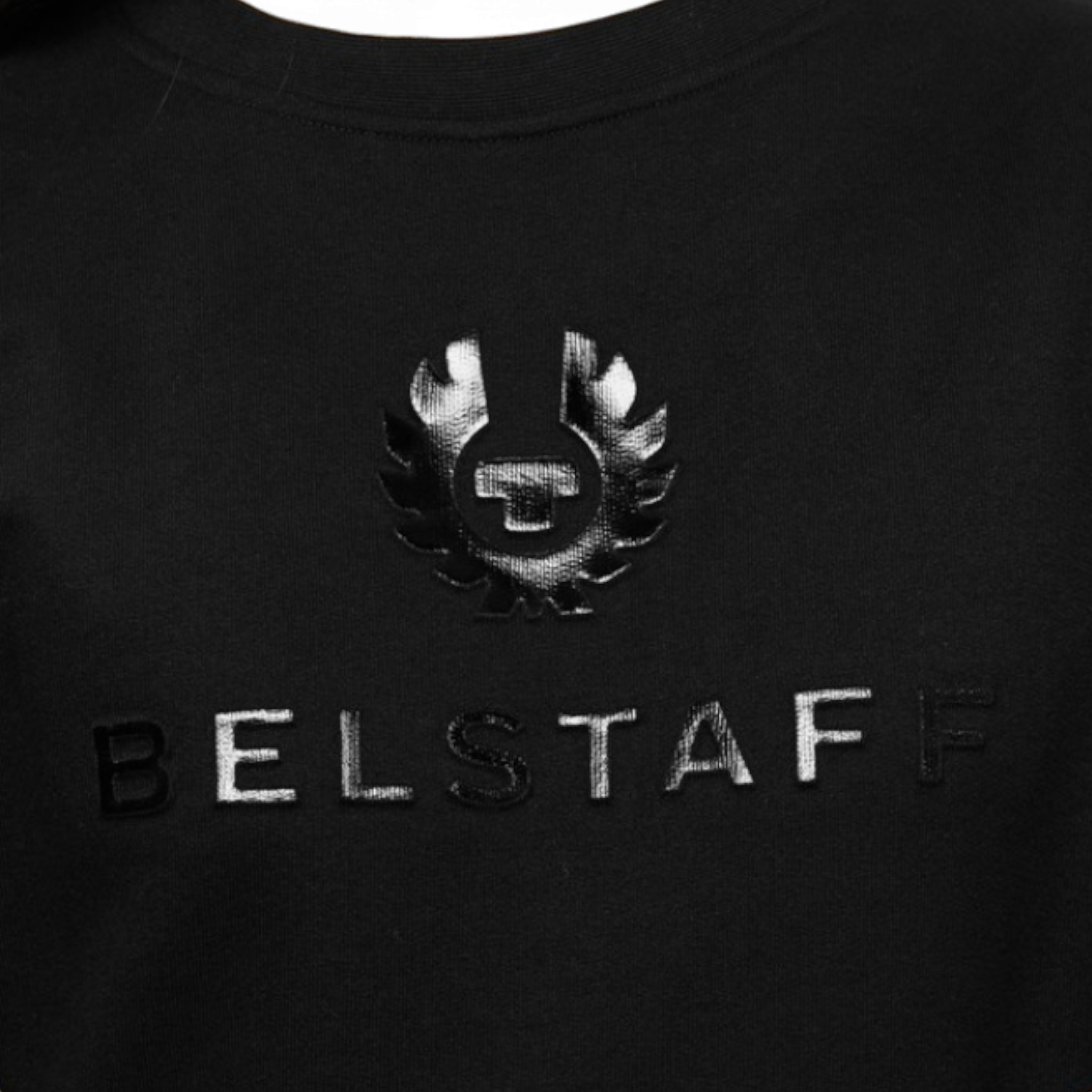 LUXURY HUB BELSTAFF SIGNATURE LOGO SWEATSHIRT