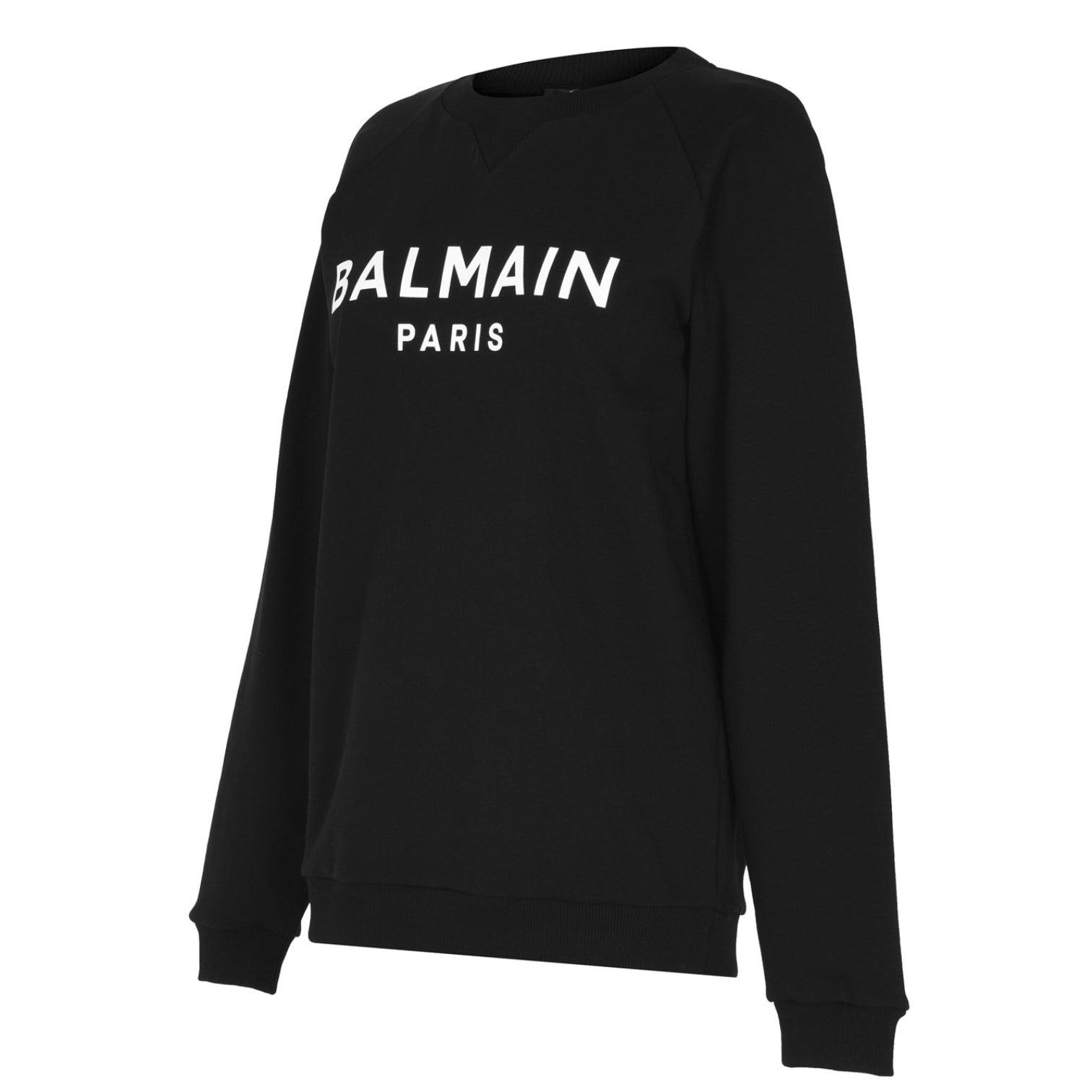 LUXURY HUB BALMAIN PARIS LOGO SWEATSHIRT
