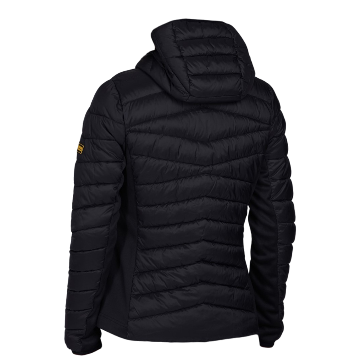 LUXURY HUB BARBOUR INTERNATIONAL GRID QUILT JACKET