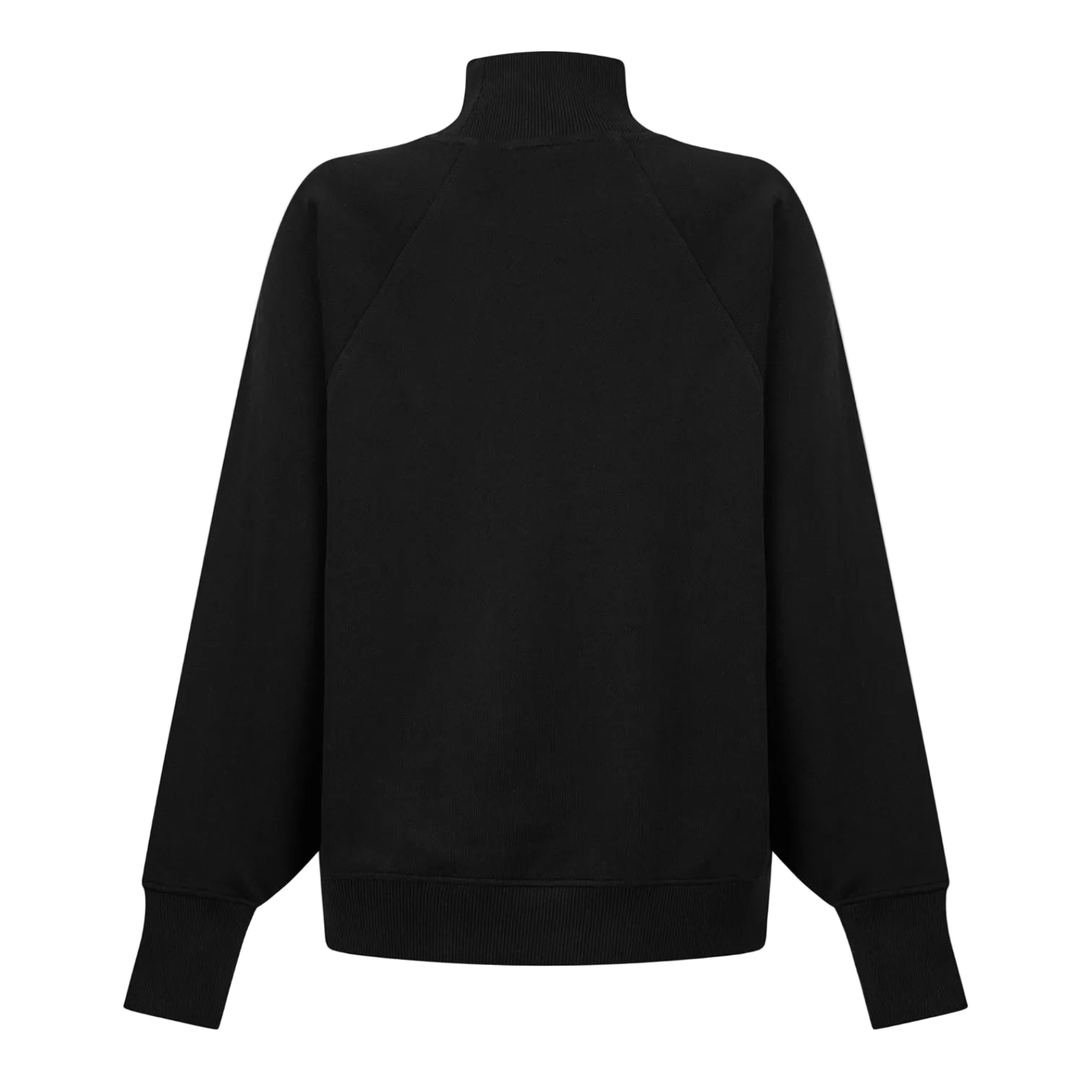 LUXURY HUB BALMAIN WOMEN'S CREW SWEATSHIRT