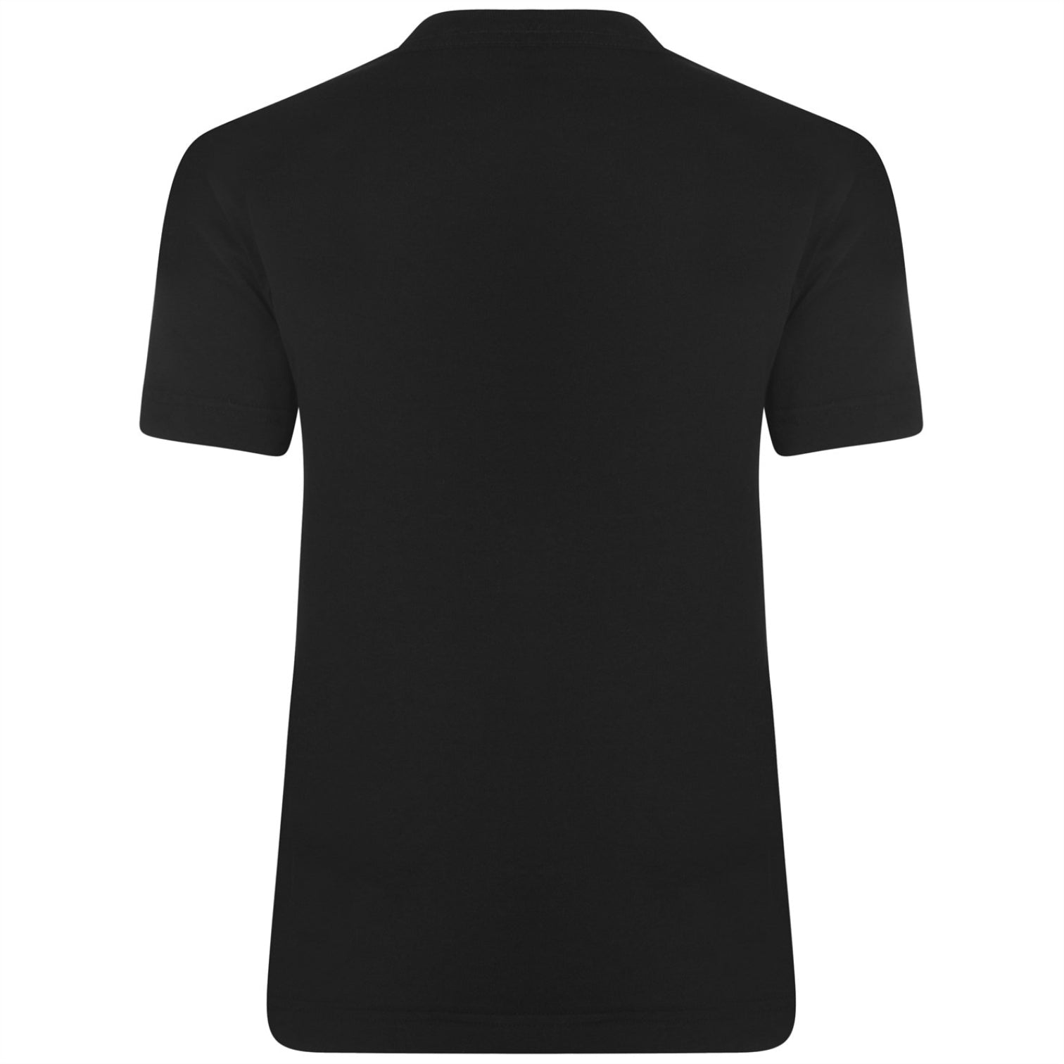 LUXURY HUB VERSACE JEANS COUTURE CONTRAST LOGO T SHIRT