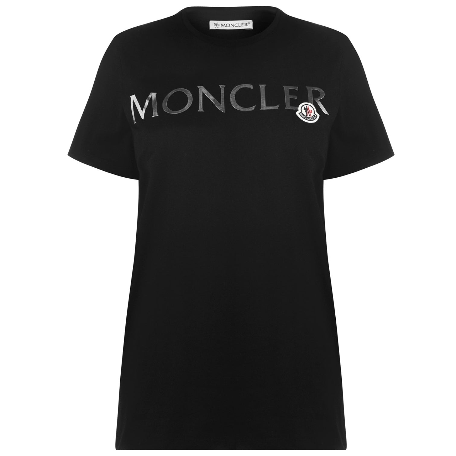 LUXURY HUB MONCLER LARGE LOGO TEE